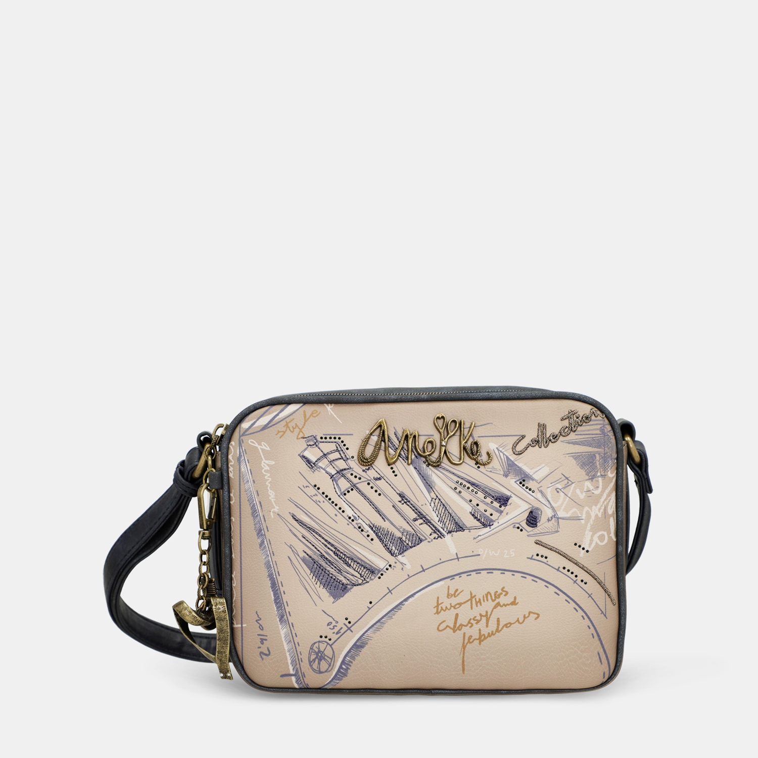 Anekke Damen Umhängetasche Studio multicolor Abbildung 1