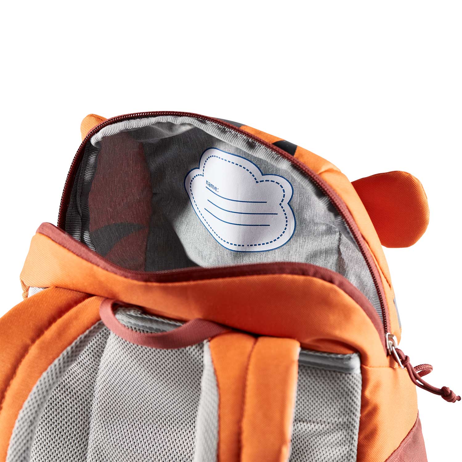 Deuter Kinderrucksack Kikki mandarine-redwood