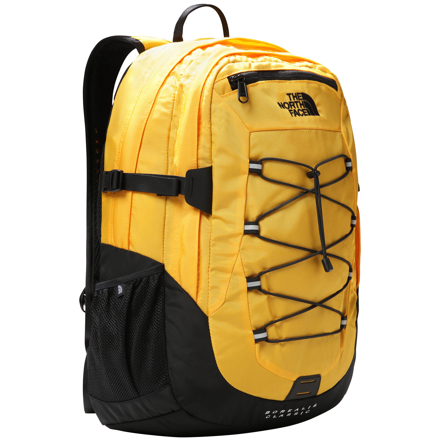 The North Face Rucksack Version 23/24 Borealis Classic Summit Gold-TNF Black