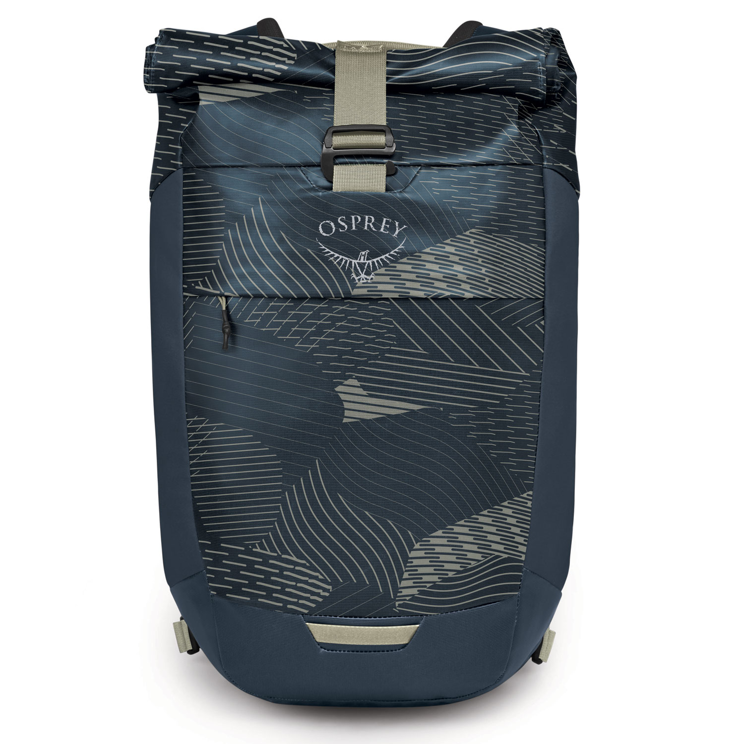 OSPREY Rucksack Transporter Roll Top Camo Lines Print