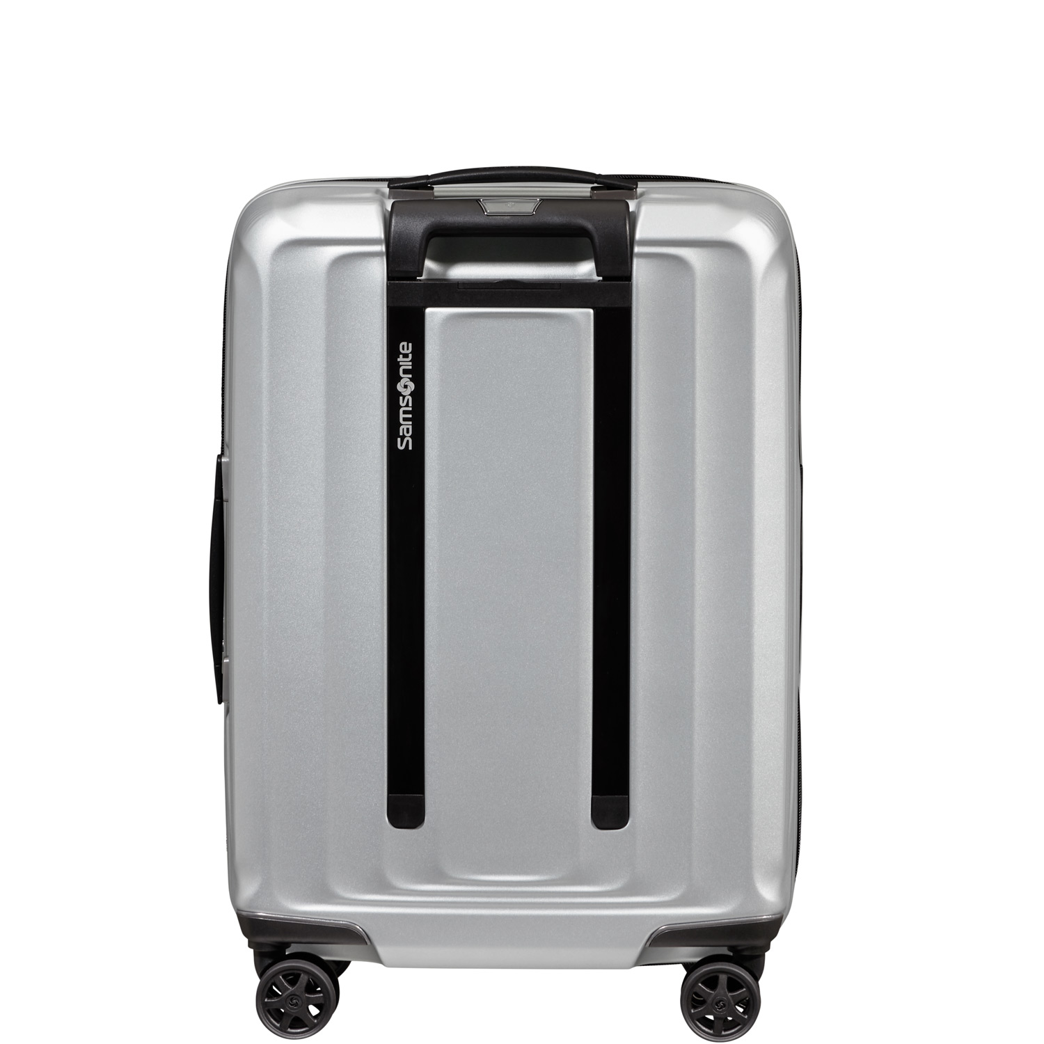 Samsonite 4-Rad Trolley 55cm erw. Nuon Matt Silver Abbildung 4