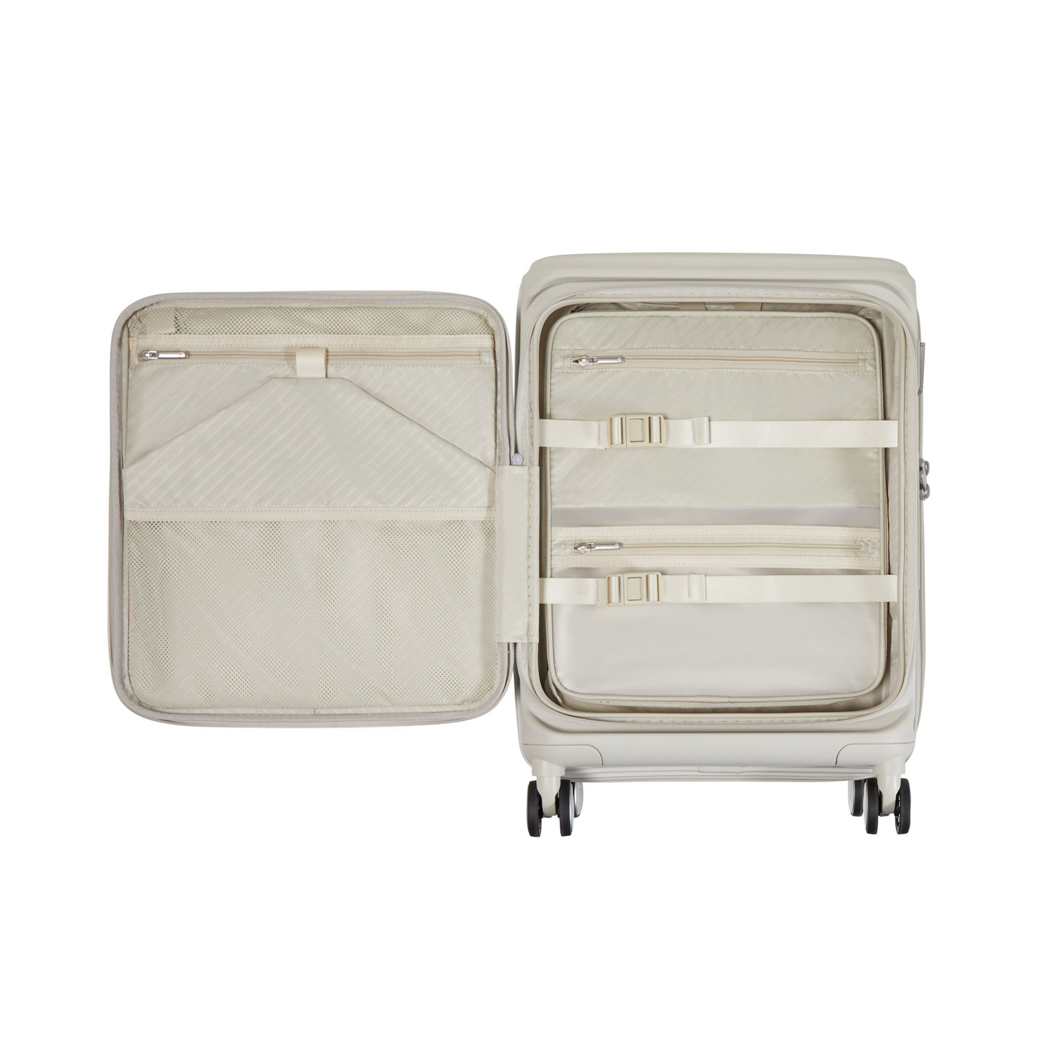 Samsonite Spinner 55/20 4 Rollen Koffer Paralux HS stone grey Abbildung 11