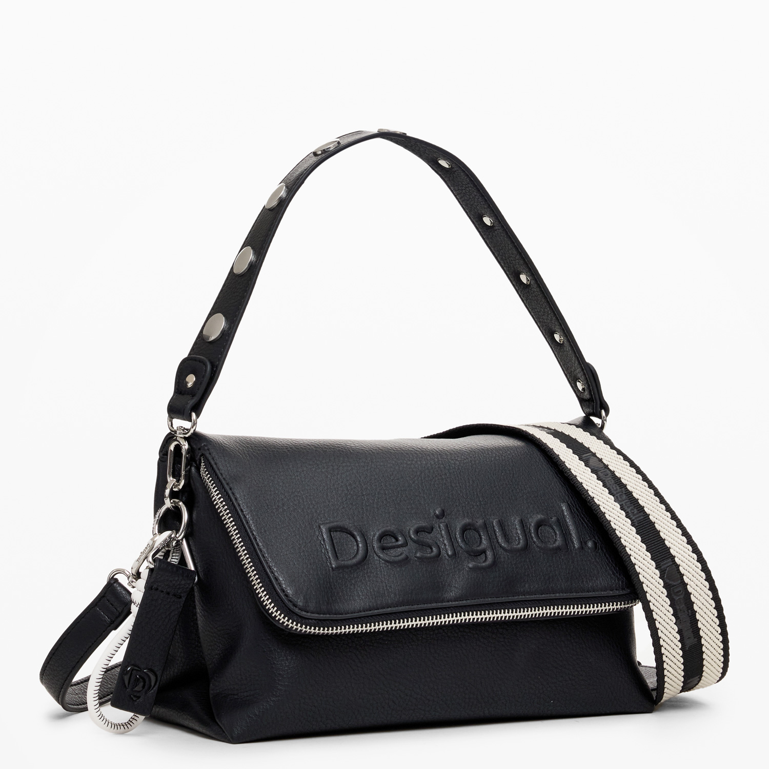 Desigual Schultertasche Venecia 3.0 Black