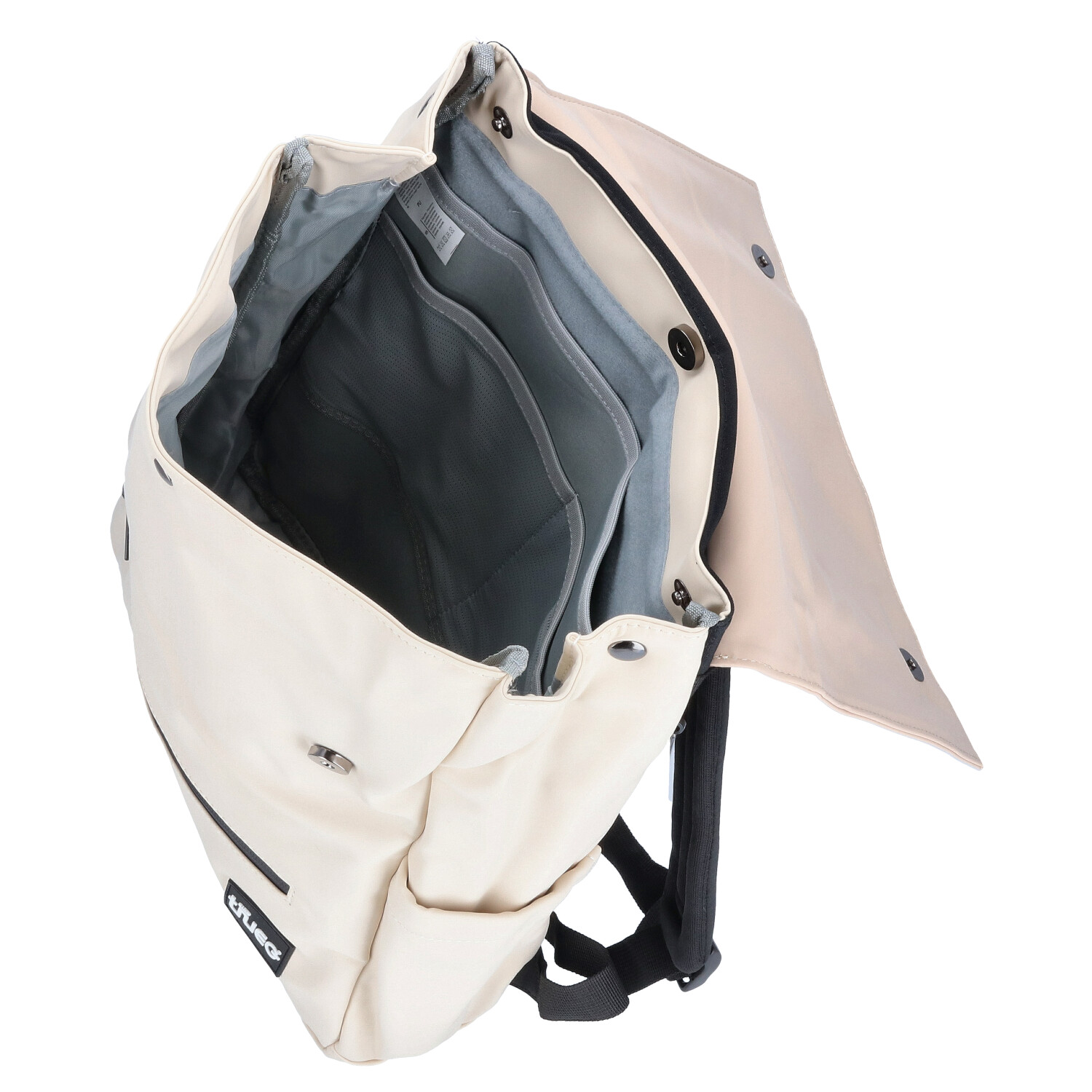 TheTrueC Rucksack Urban Line - Lisa - off white-beige Abbildung 5