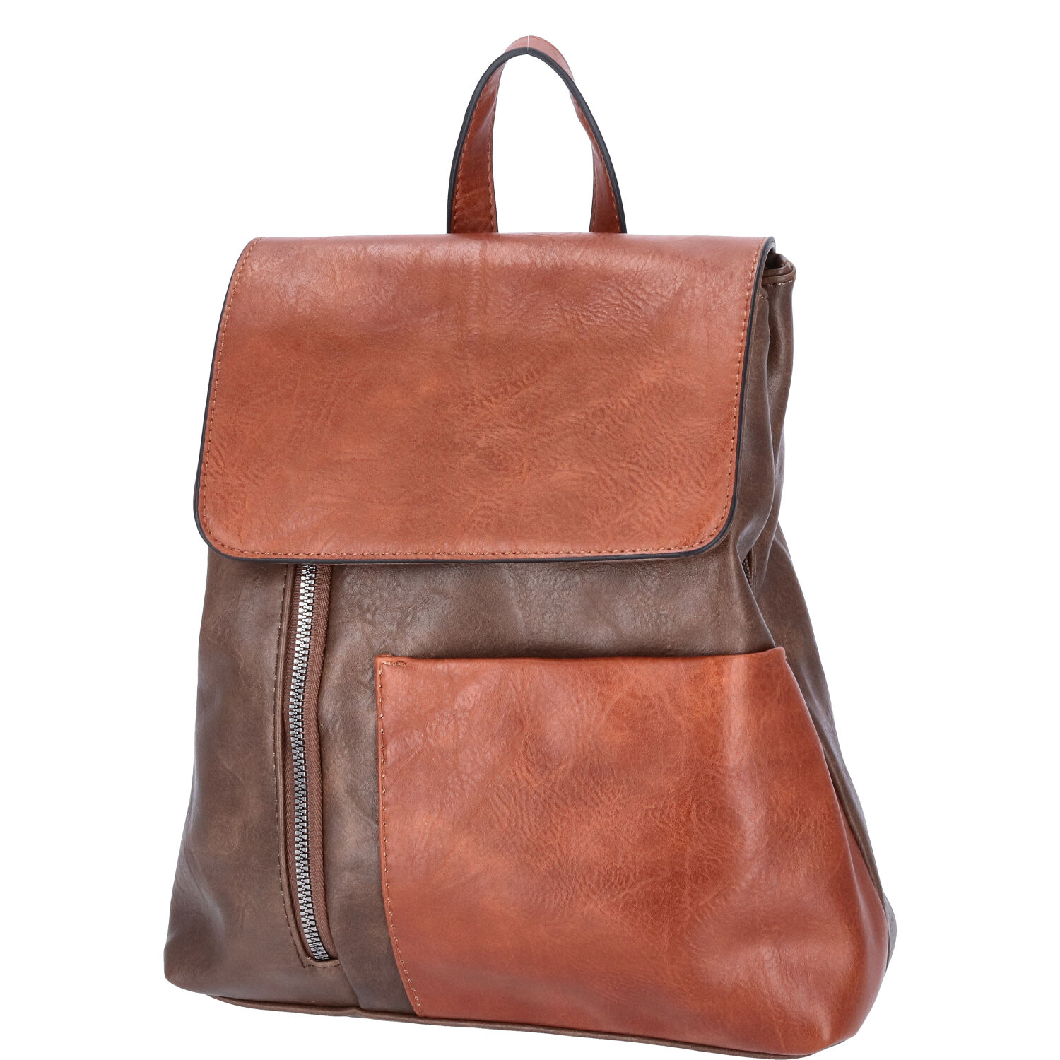 Antonio Freizeit Rucksack  Cognac