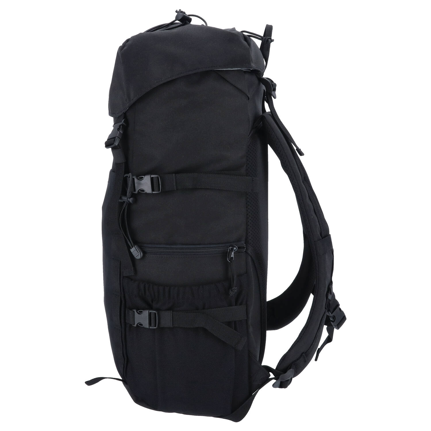 DYX Großer Freizeit- und Reiserucksack - Black Abbildung 4