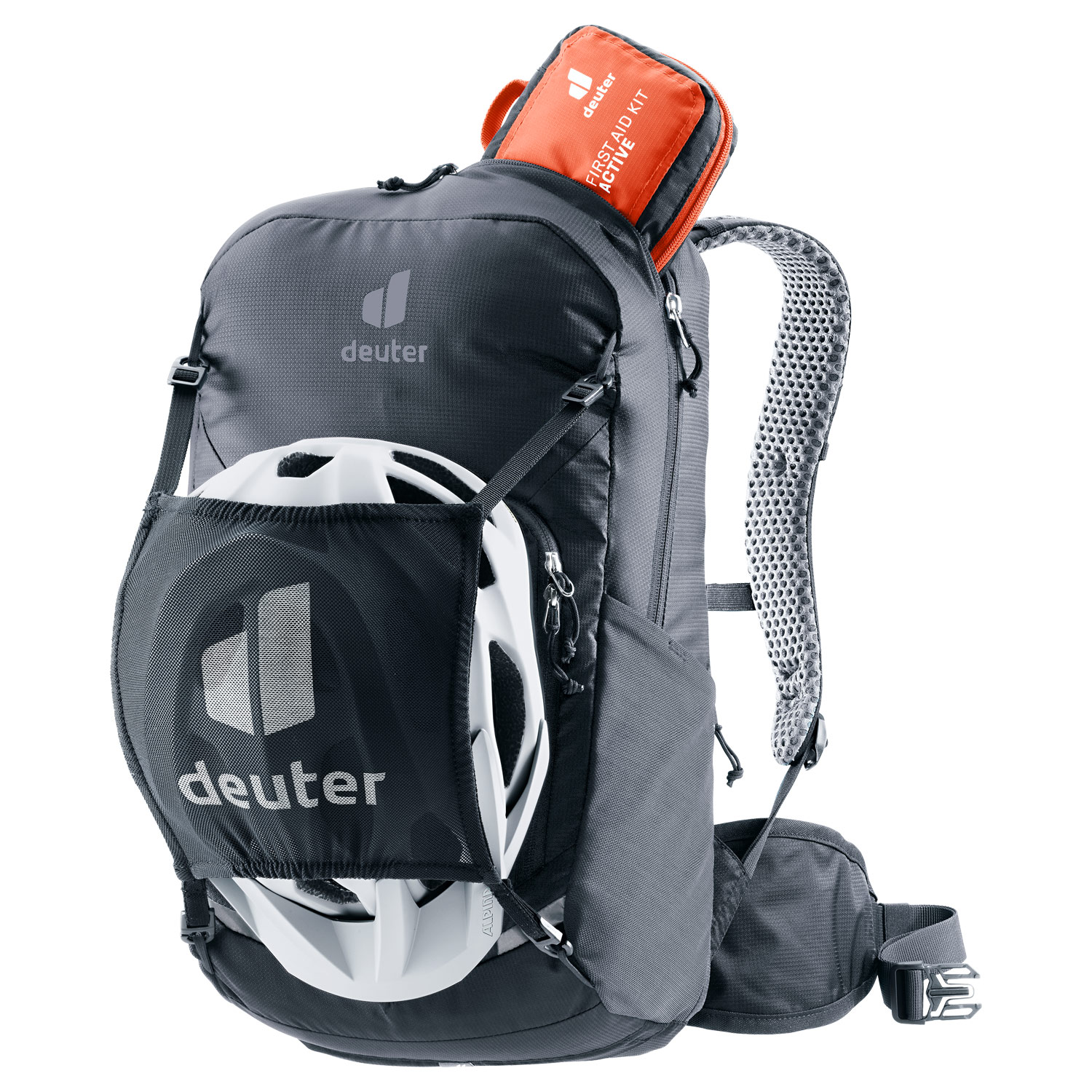 Deuter Rucksack Bike I 20 Black Abbildung 6