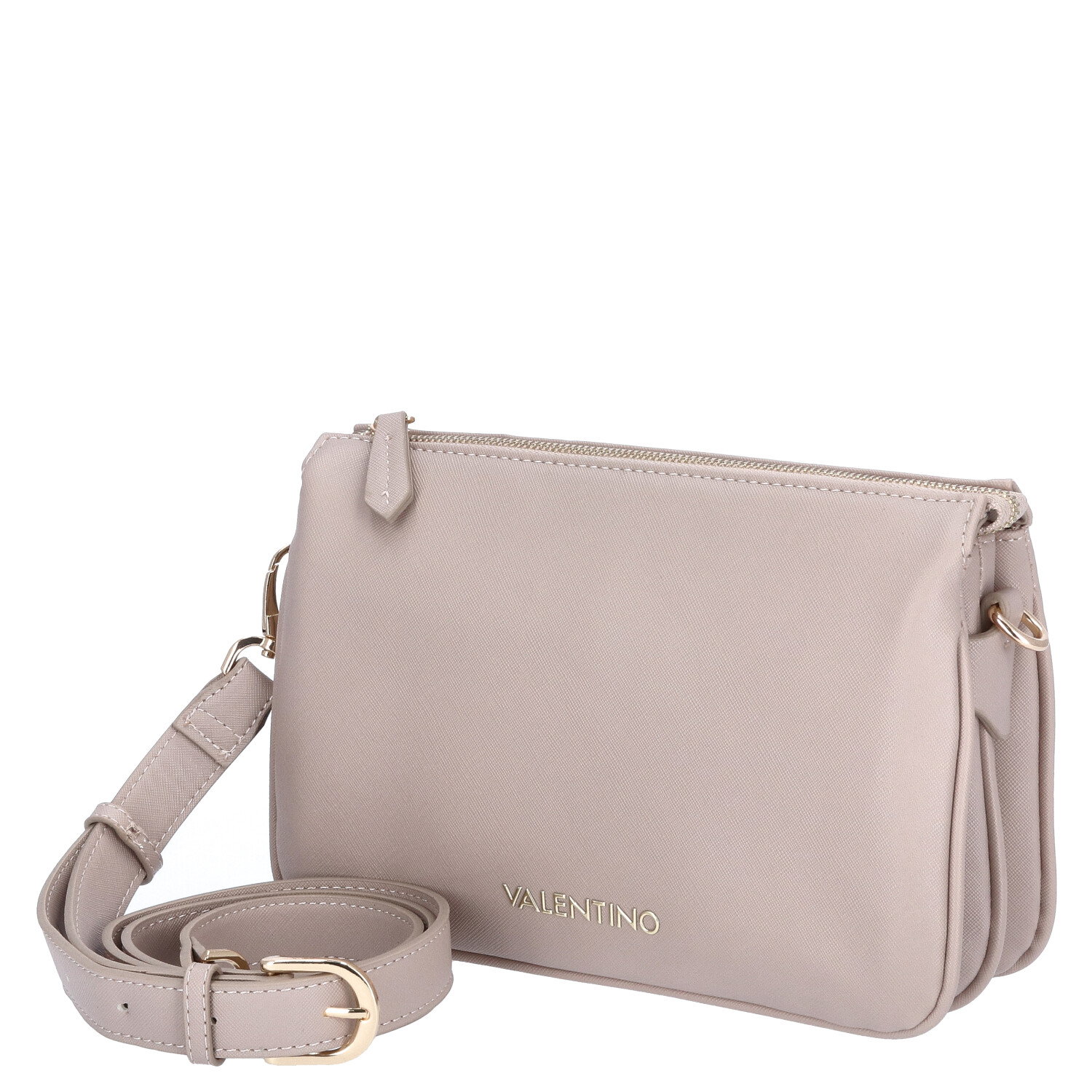 Valentino Bags Damen Schultertasche Zero RE beige