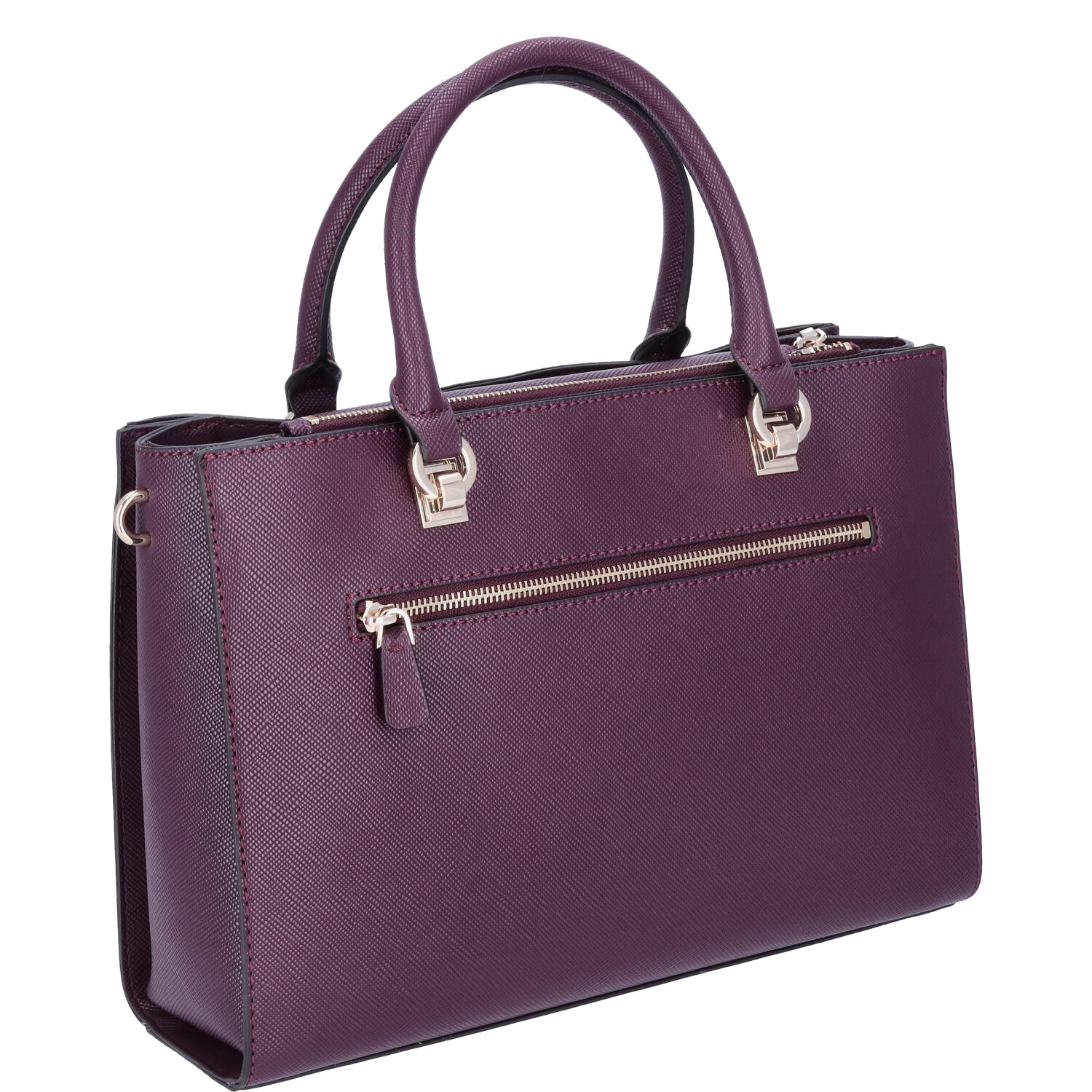 GUESS Damen Handtasche Brynlee plum