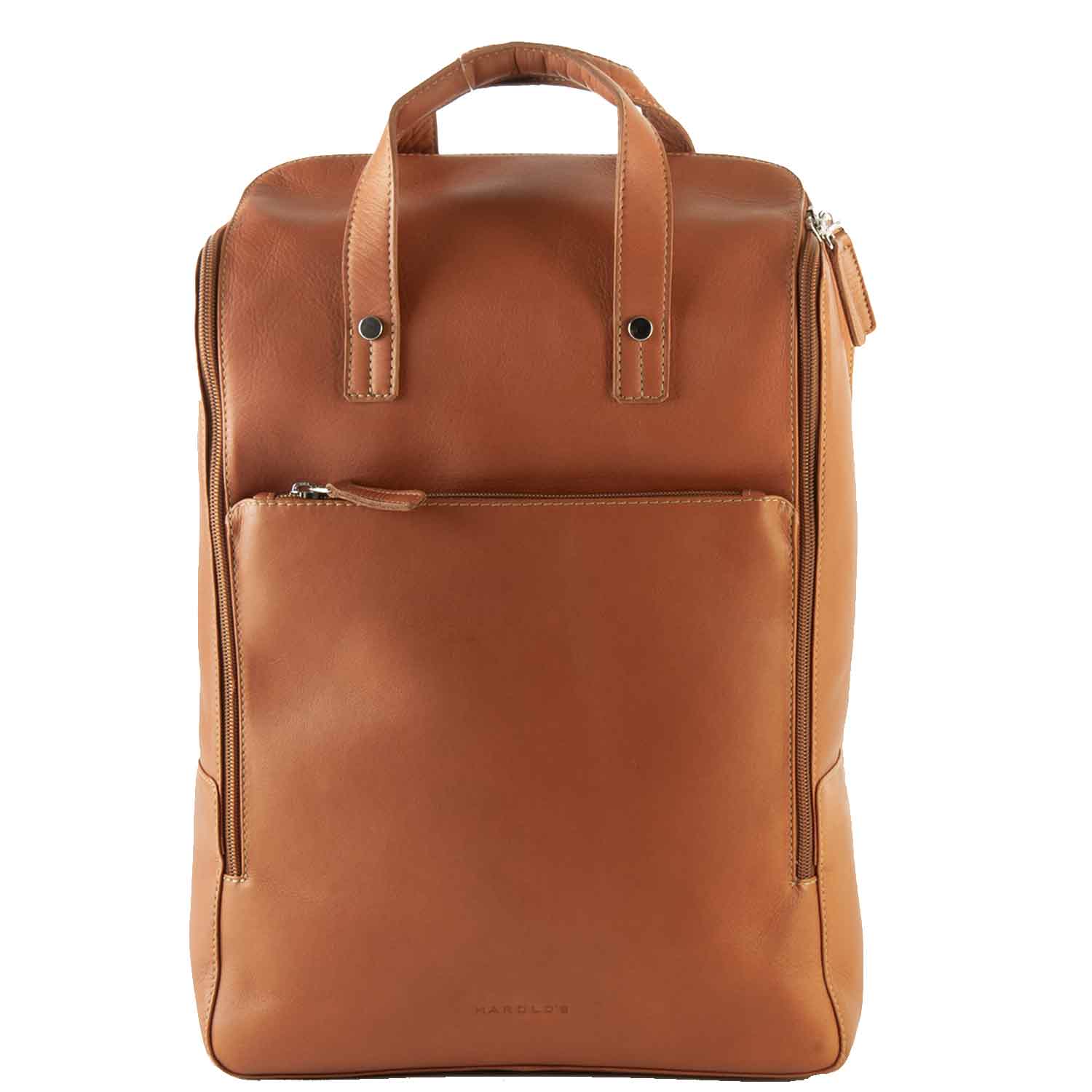 Harold´s U-City Rucksack L Campo Cognac