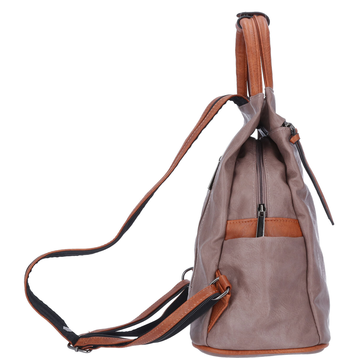 Antonio Damen Freizeit Rucksack  Taupe