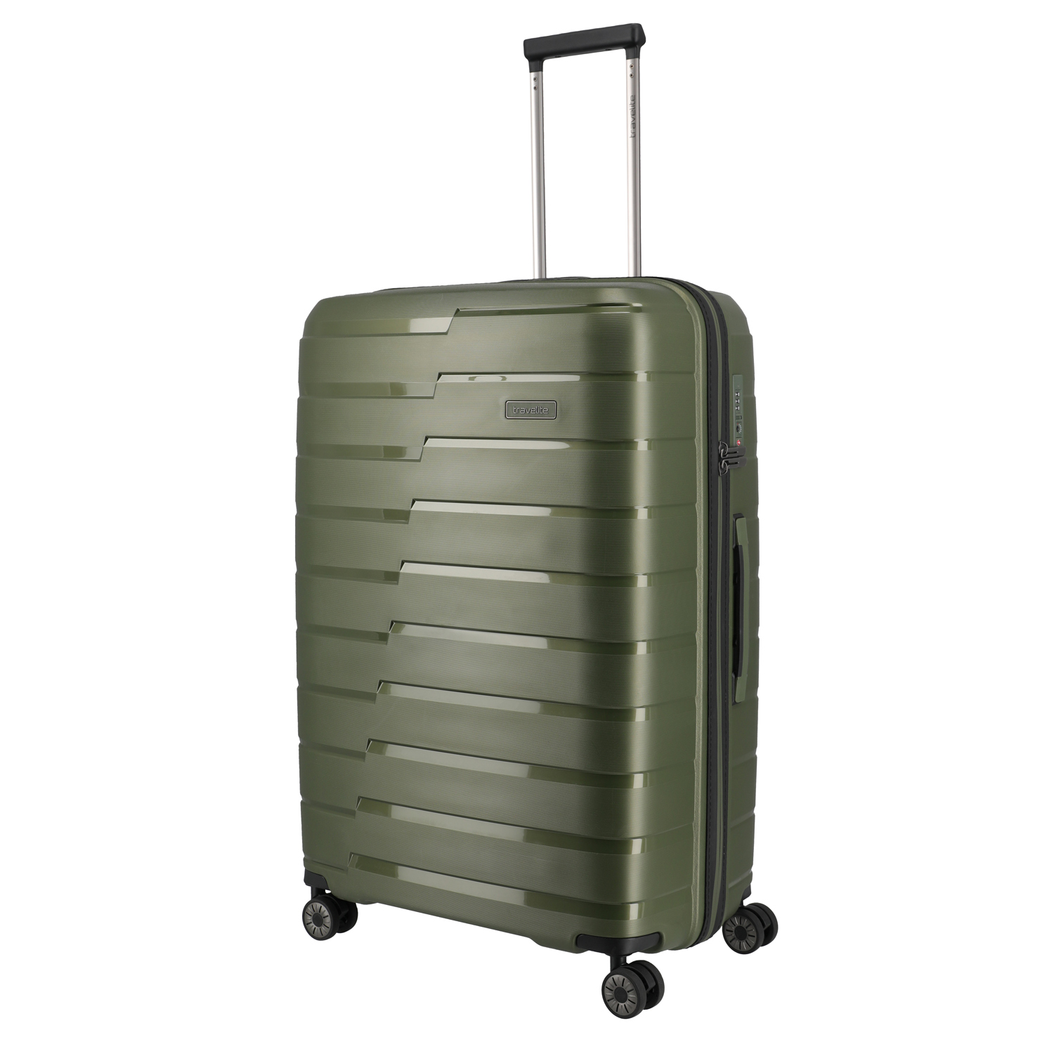 Travelite 4-Rad Trolley L Air Base olive Abbildung 1