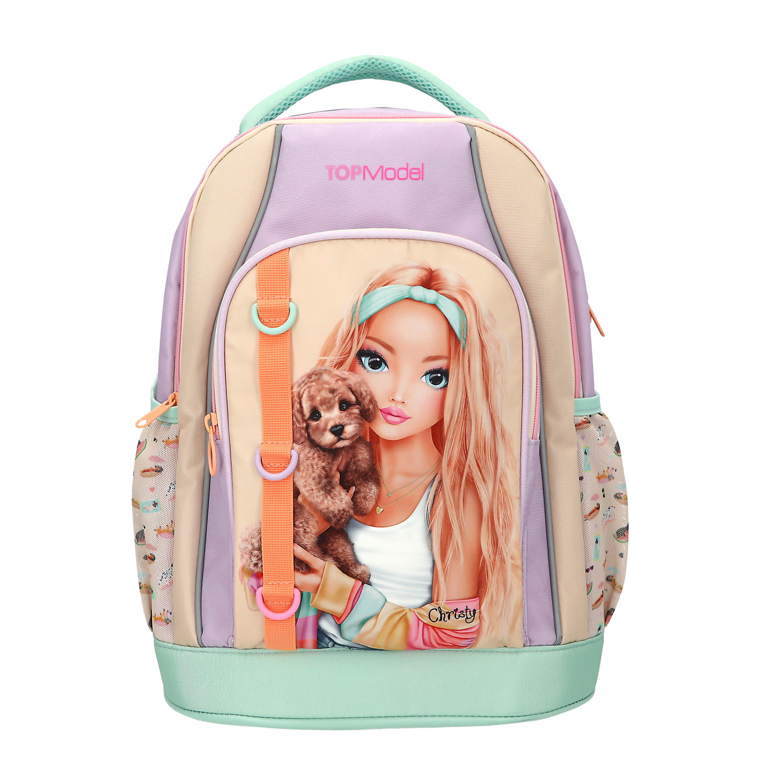 Depesche Schulrucksack TOPModel SUNNY DOG Abbildung 1