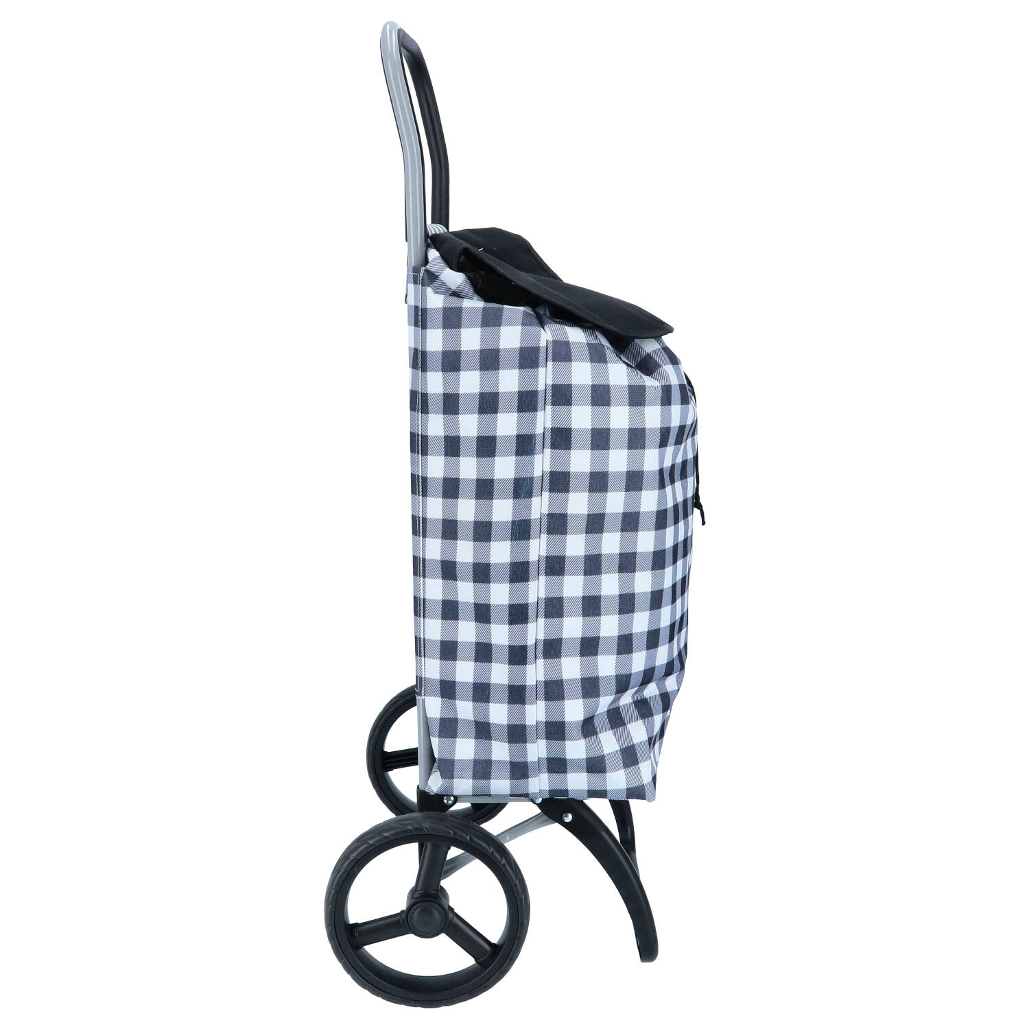 Antonio Shopping Trolley  Kariert Abbildung 4