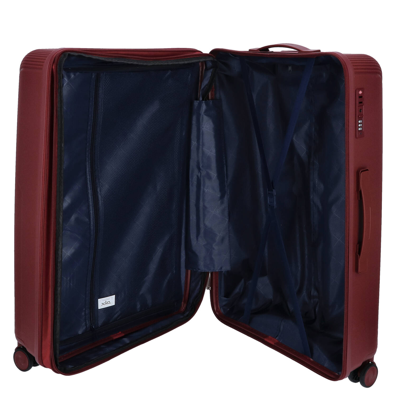 DYX 4 Rollen Koffer L 76 cm Palermo rot Abbildung 7