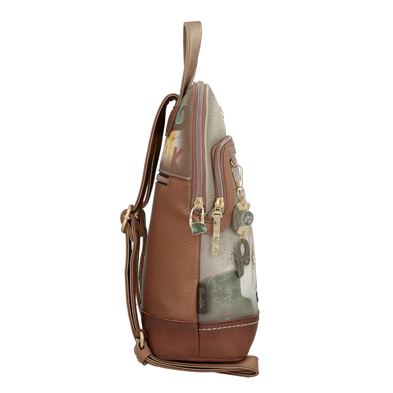 Anekke Damen Rucksack Mochila Sintetico multicolor Abbildung 3