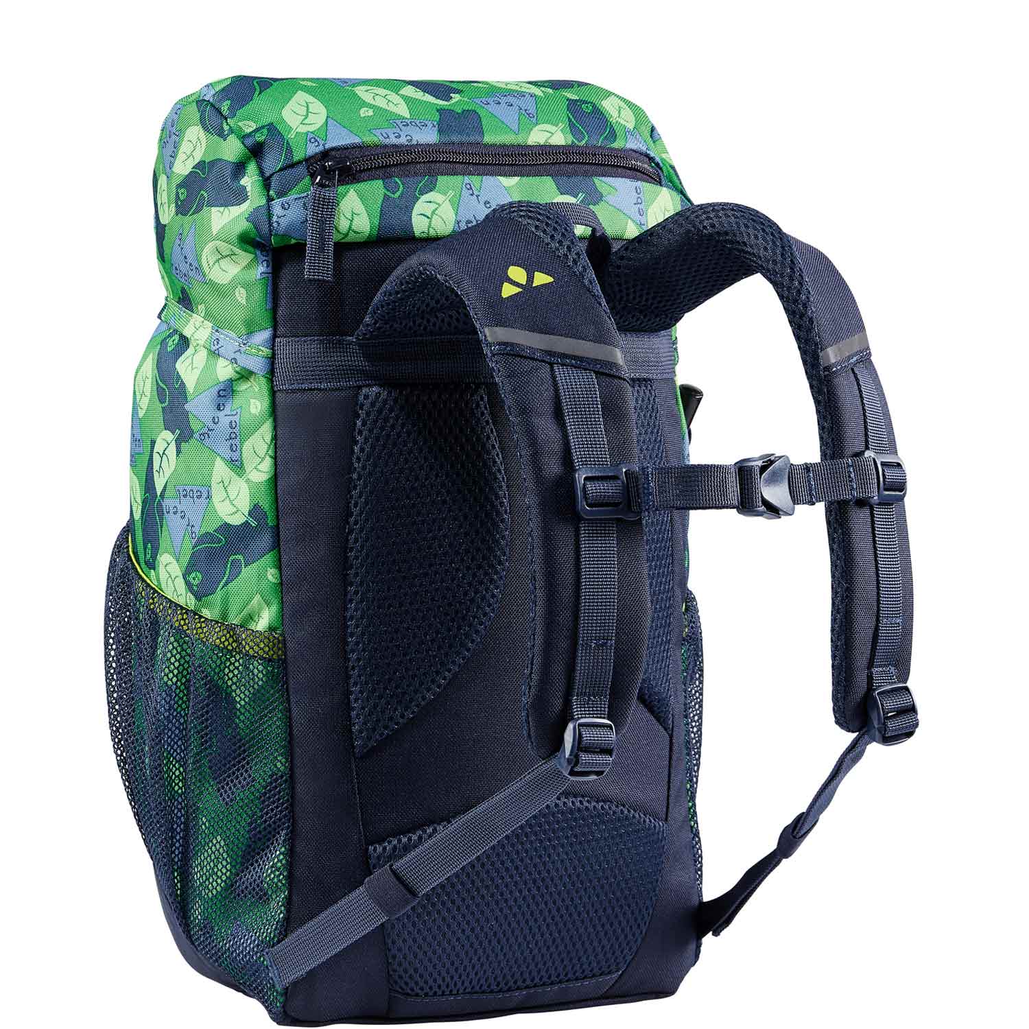 Vaude Kinderrucksack Skovi 10 parrot green/eclipse Abbildung 2