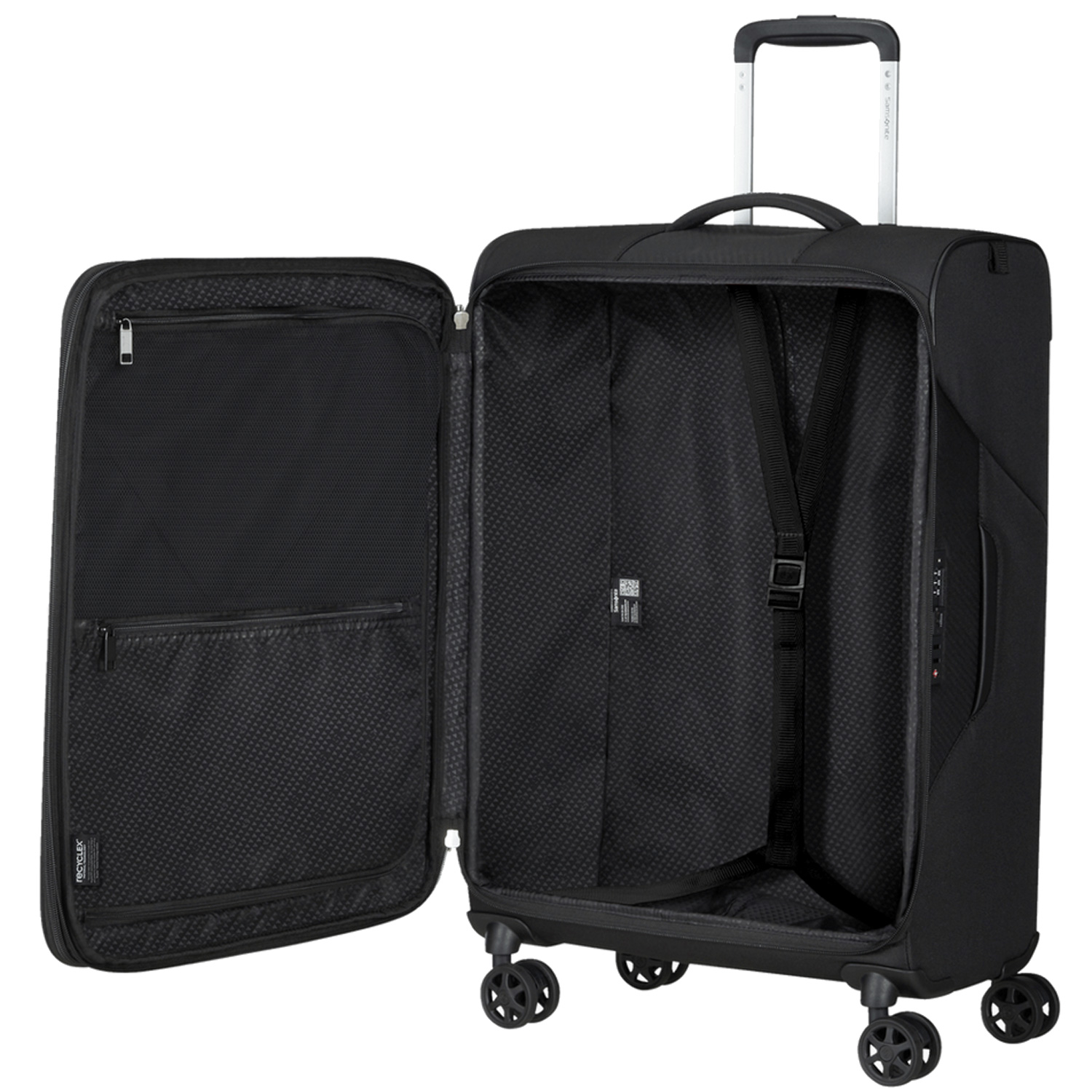 Samsonite 4-Rad Trolley 66cm erw. Litebeam climbing ivy