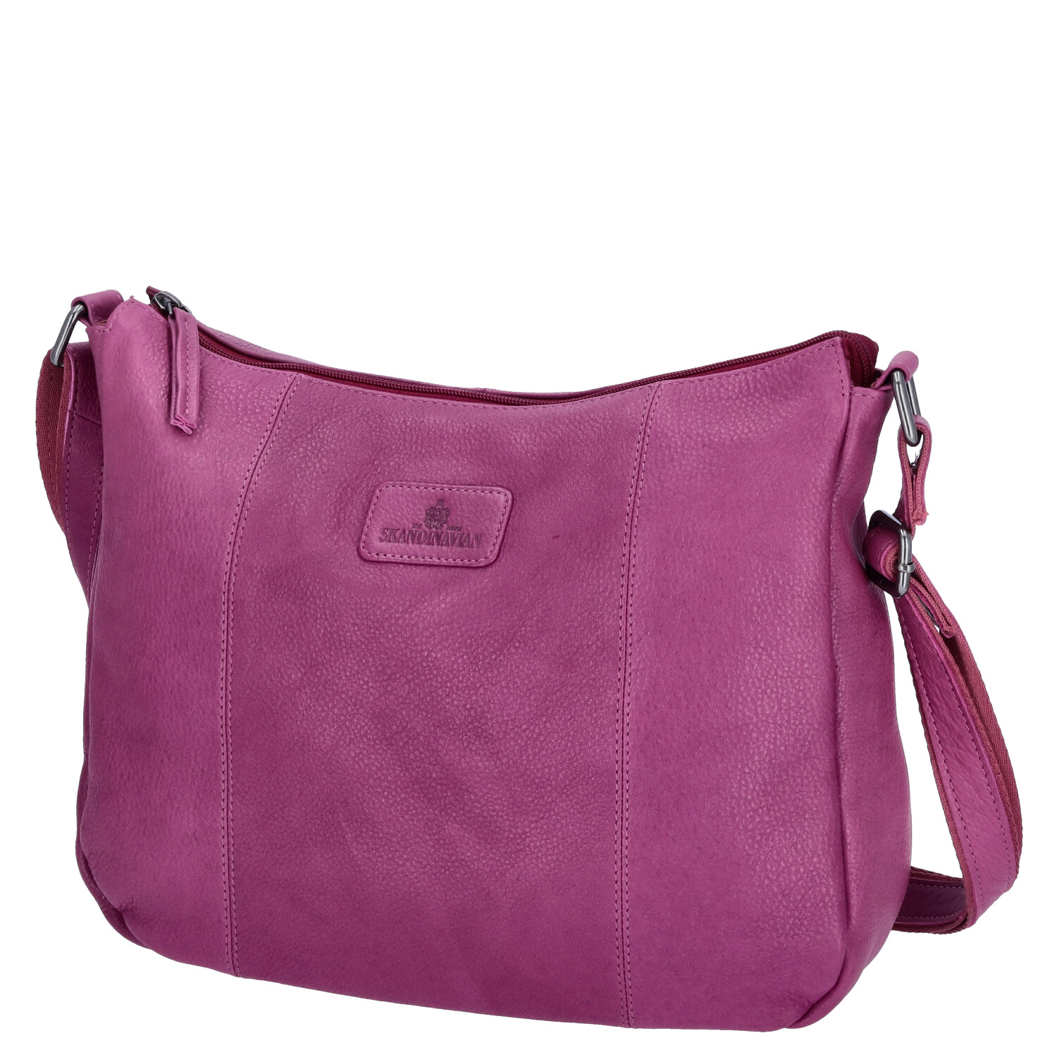 The Skandinavian Brand Damen Schultertasche  Purple