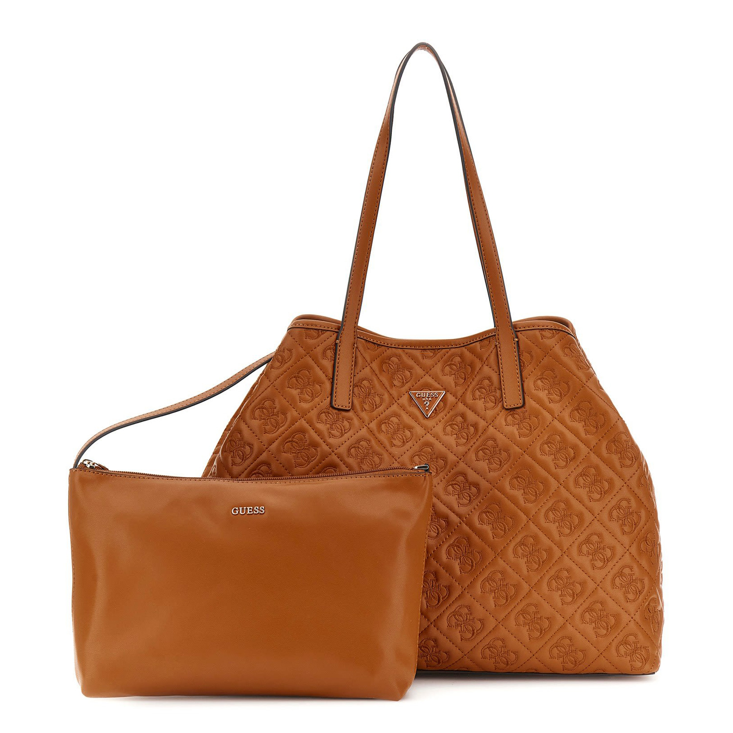 GUESS Shopper Adelasia caramel Abbildung 1