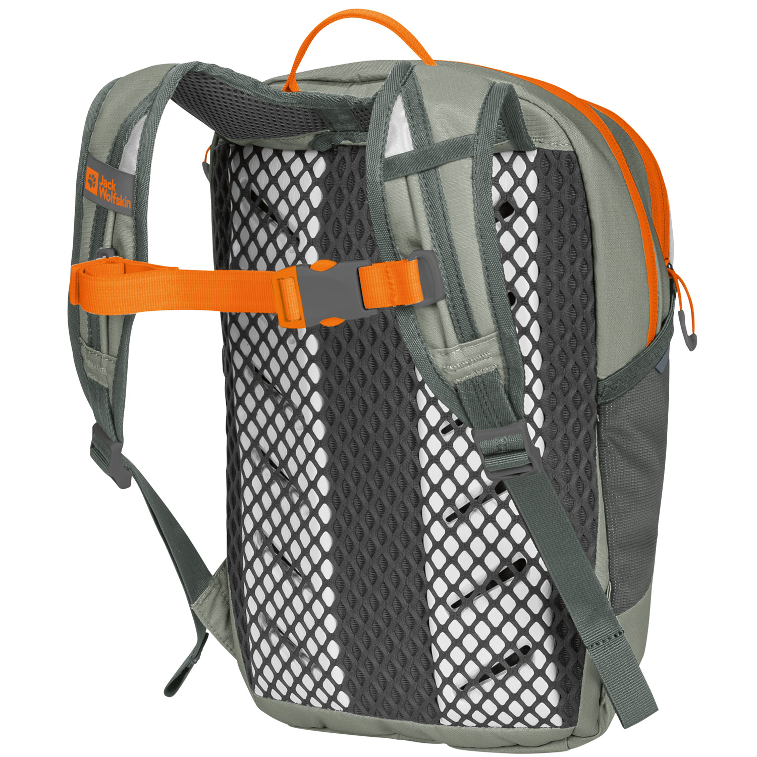 Jack Wolfskin Kinder Rucksack Kids Moab Jam mint leaf Abbildung 2