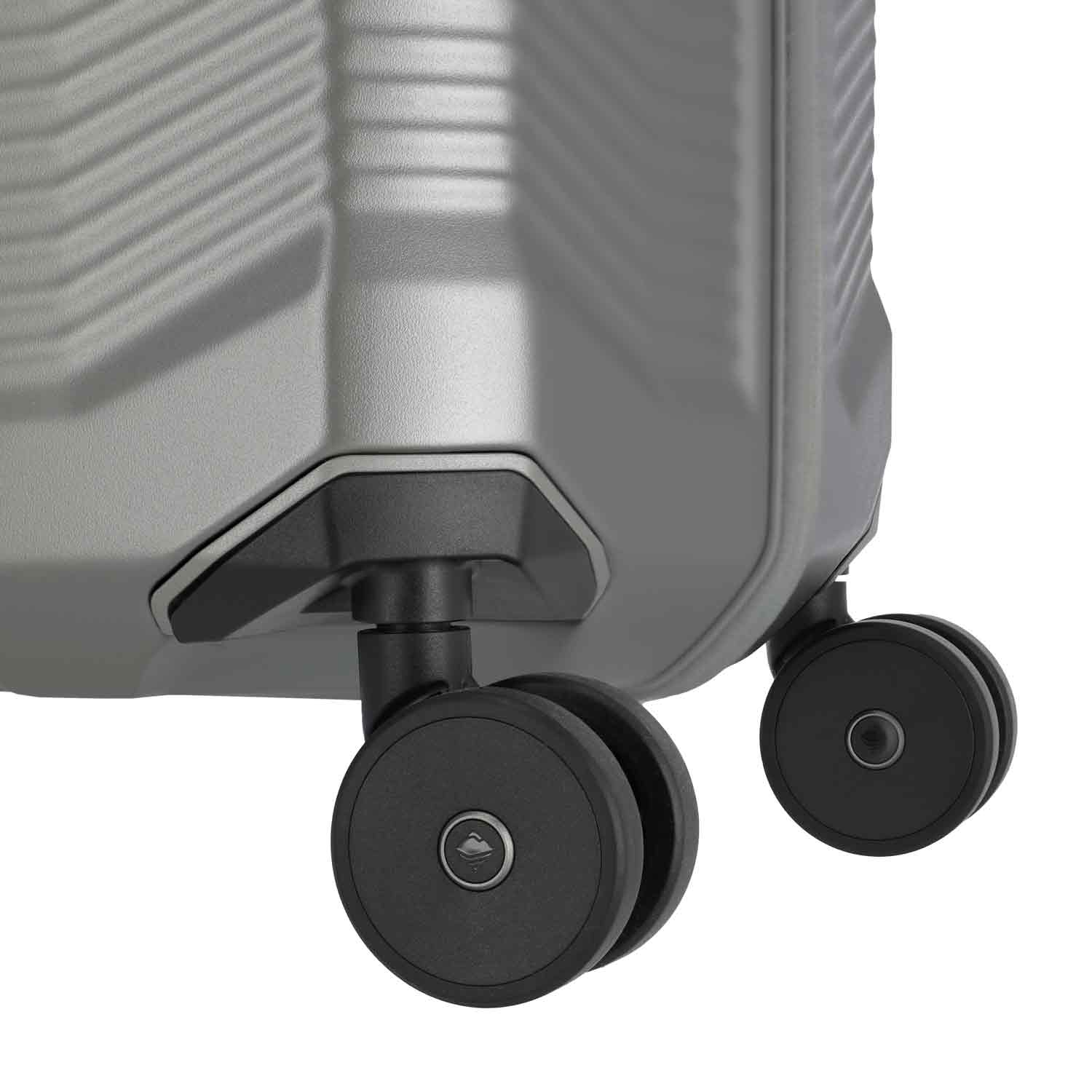 Travelite 4-Rad Trolley M MILLENNIUM silver Abbildung 4