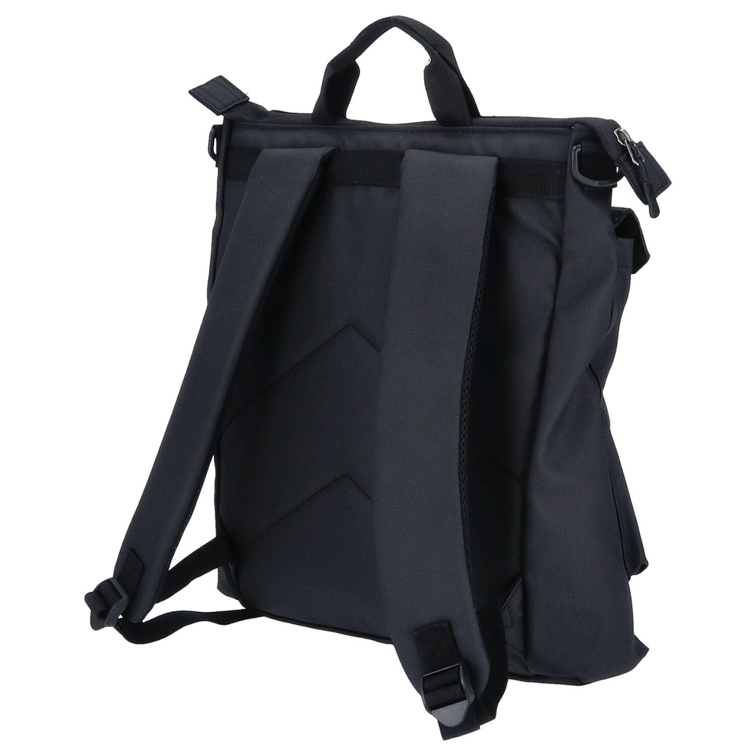 TheTrueC Crossbody Backpack 2 in One - Black Abbildung 5