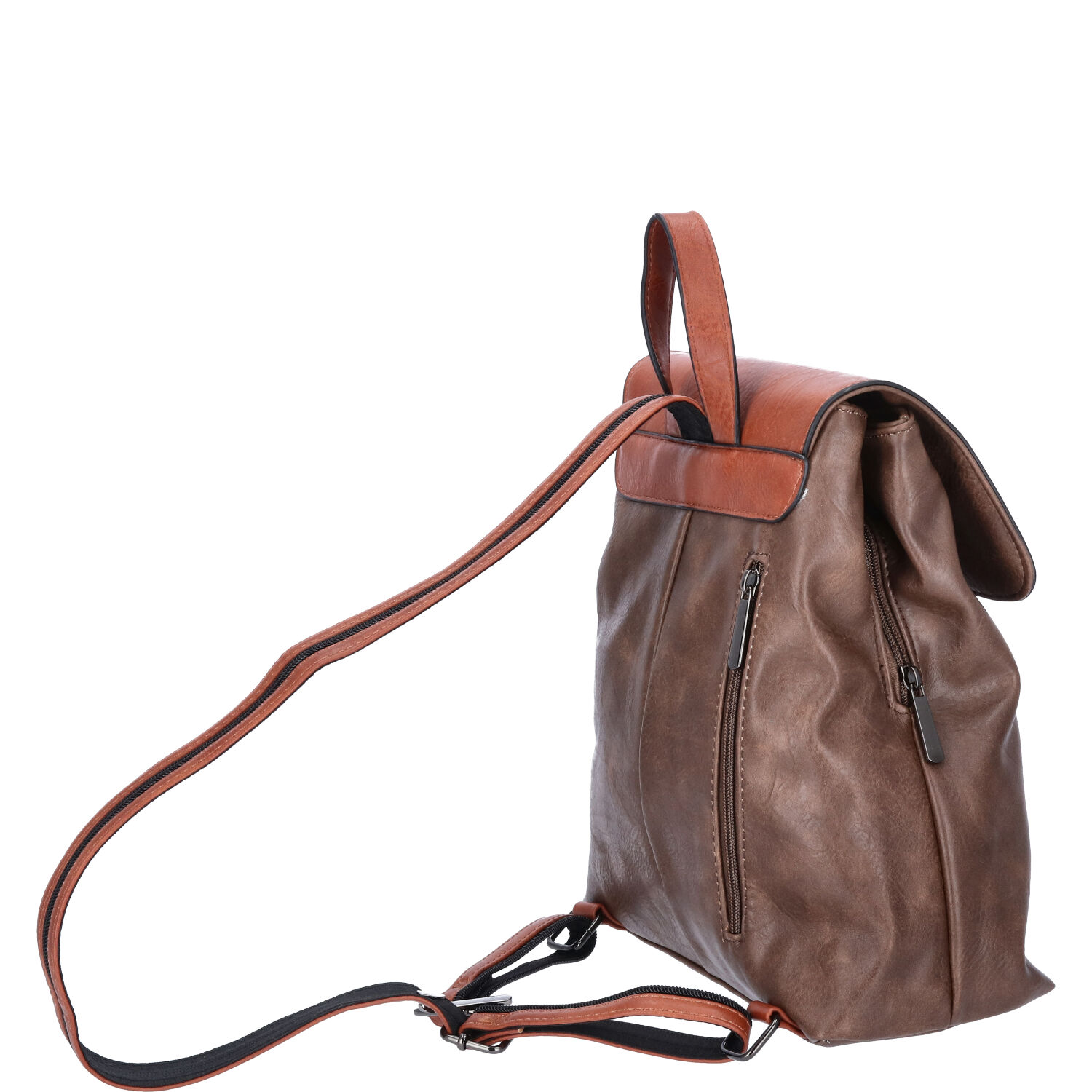 Antonio Freizeit Rucksack  Cognac