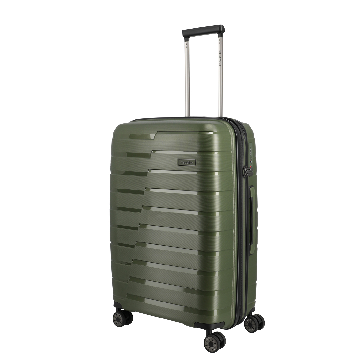 Travelite 4-Rad Trolley M Air Base olive Abbildung 1