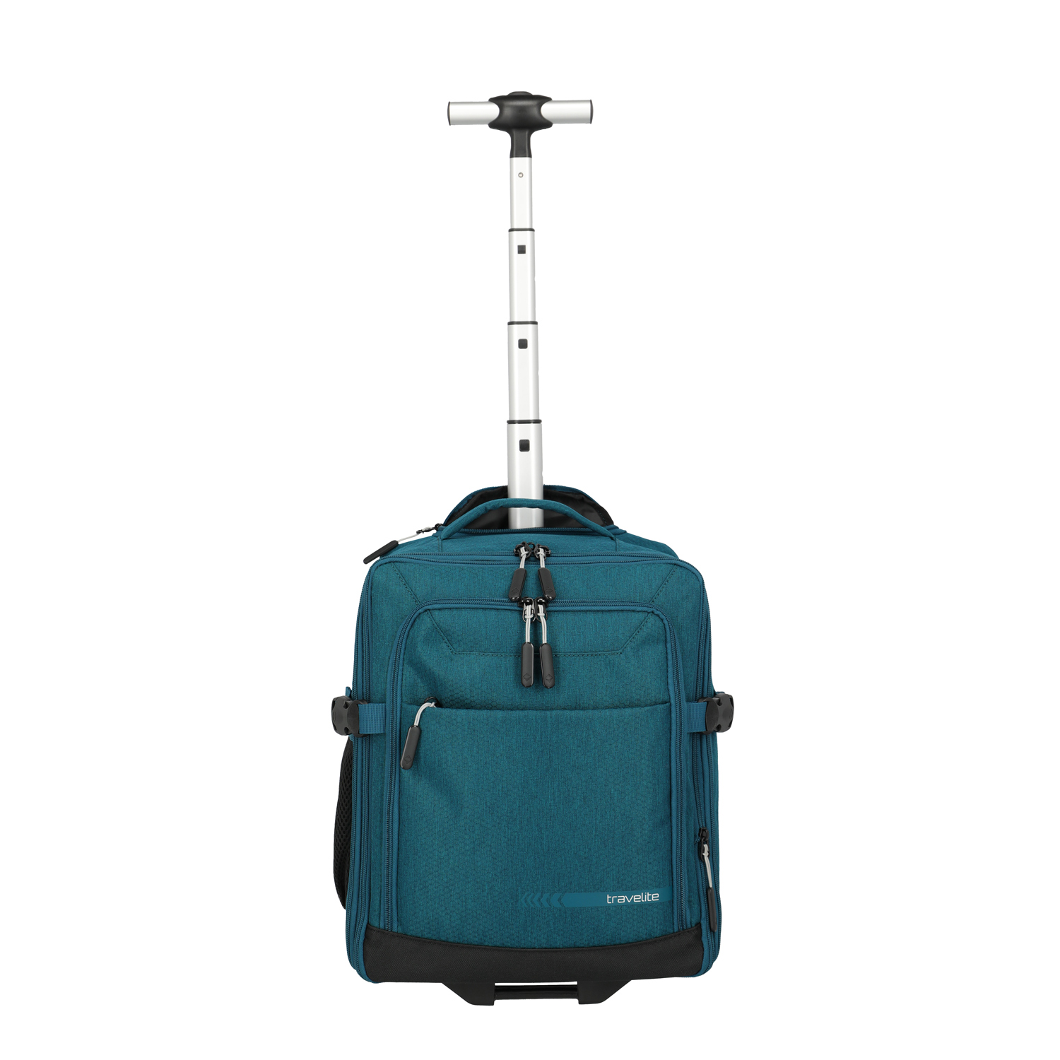 Travelite 2-Rad Trolley Backpack Kick Off petrol Abbildung 1