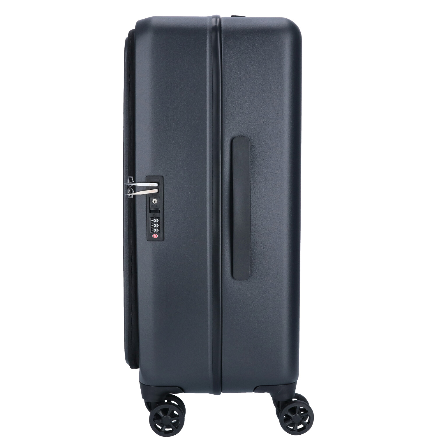 TheTrueC 4-Rad Trolley 77cm Toplader Seoul Black