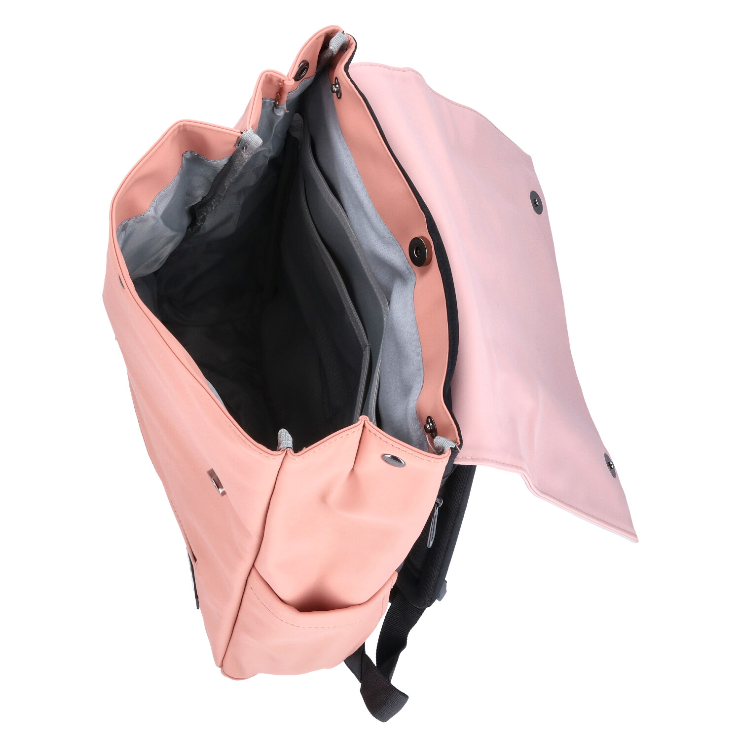 TheTrueC Rucksack Urban Line - Lisa - terrakotta-rose Abbildung 5