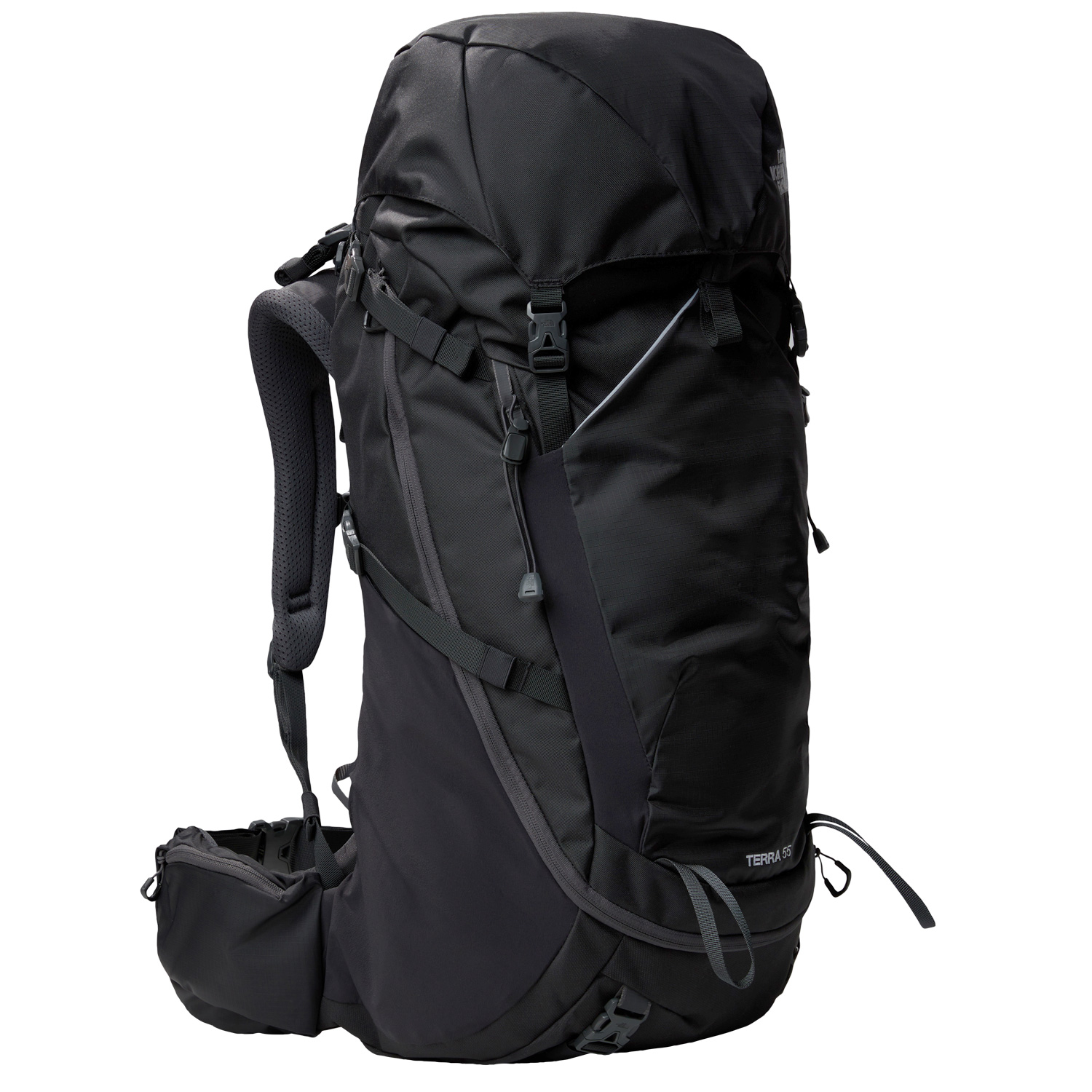 The North Face Trekkingrucksack S/M Terra 55 TNF Black-Asphalt