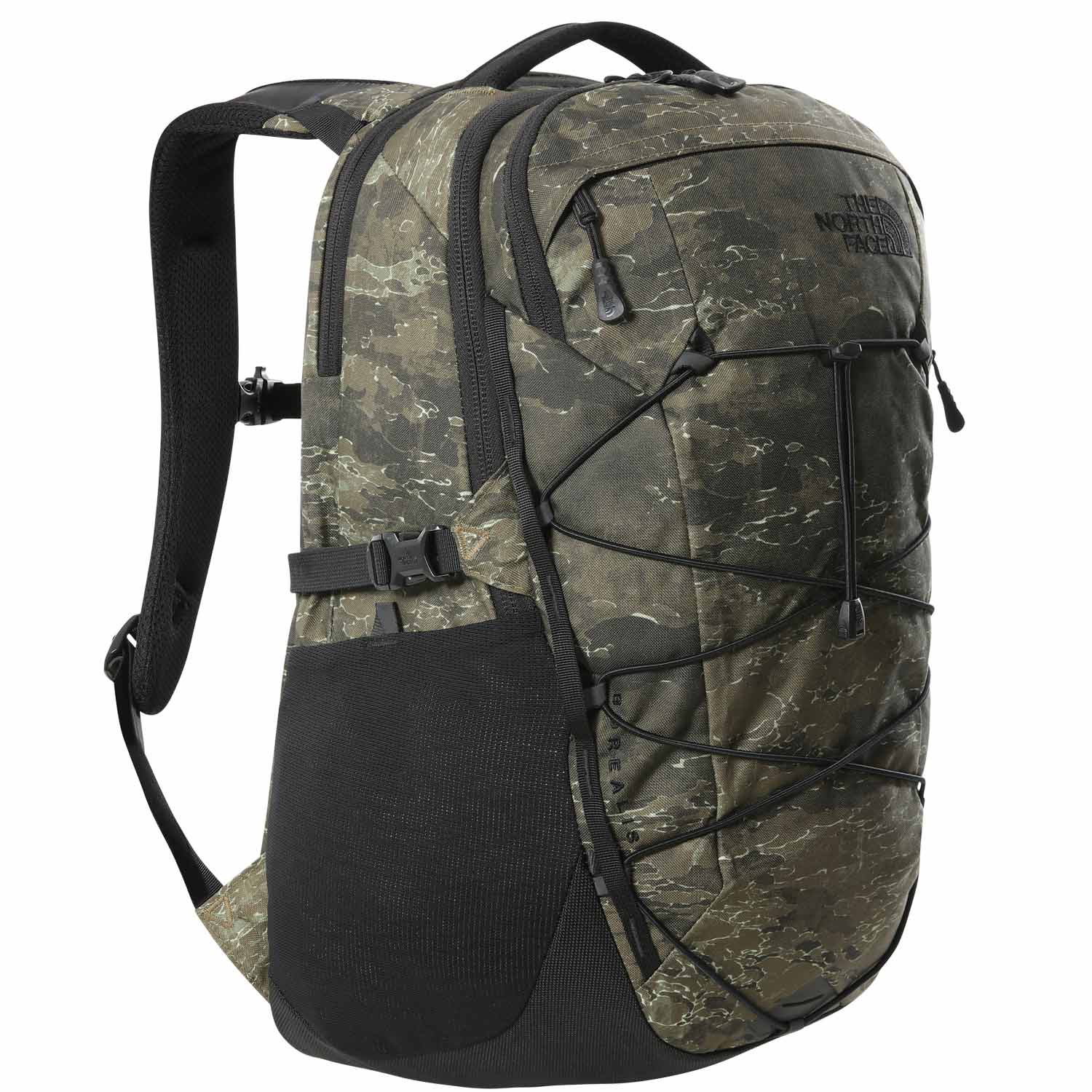 The North Face Rucksack Borealis MilitaryOliveCloudCamo