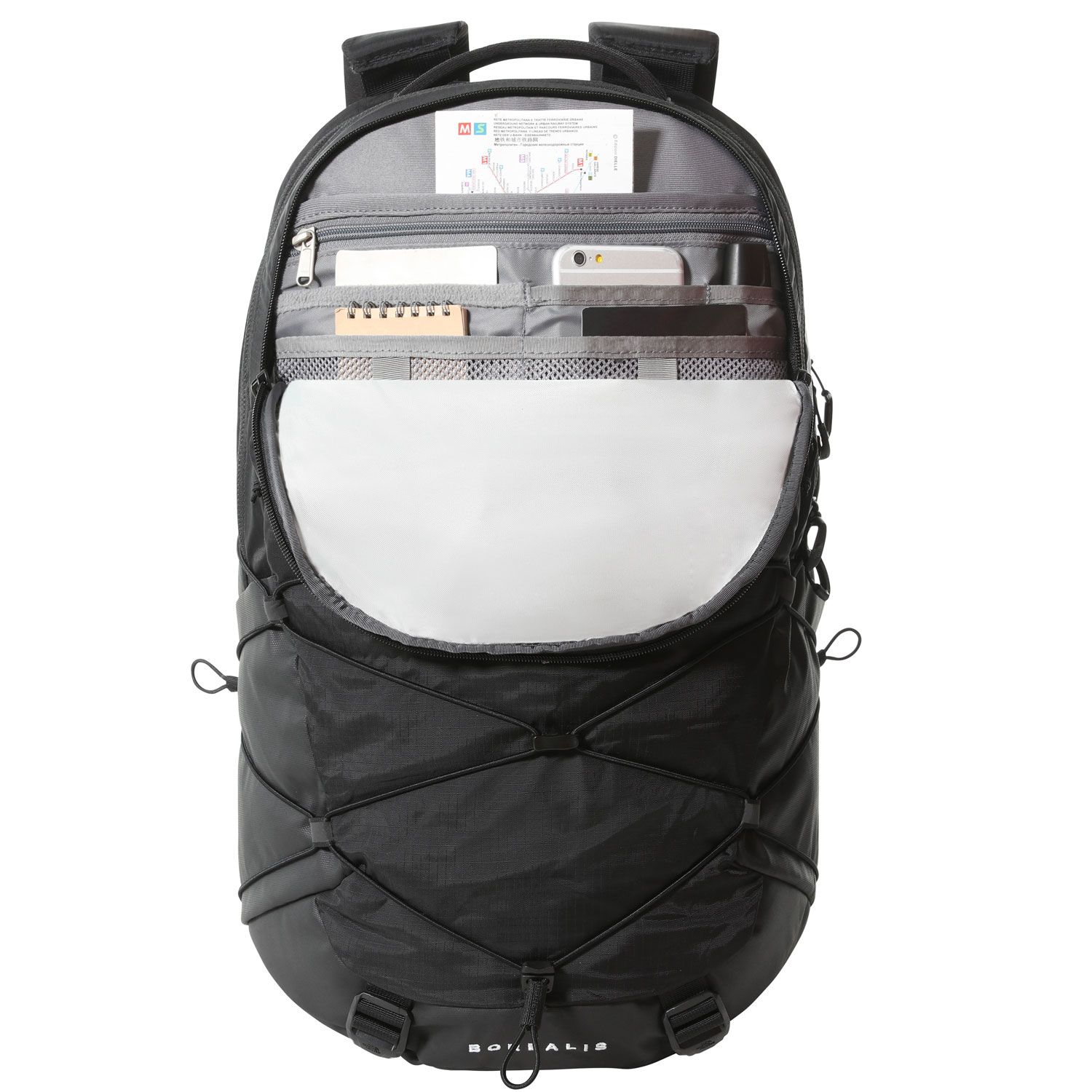 The North Face Rucksack Borealis Black