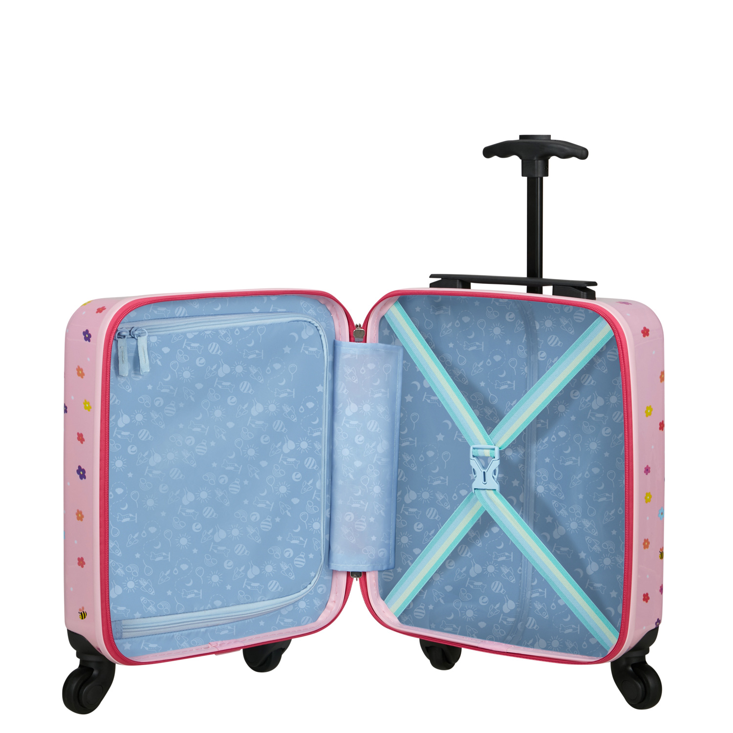 Samsonite Kindertrolley 4 Rollen DAYDREAM DISNEY Minnie Flower Power Abbildung 6