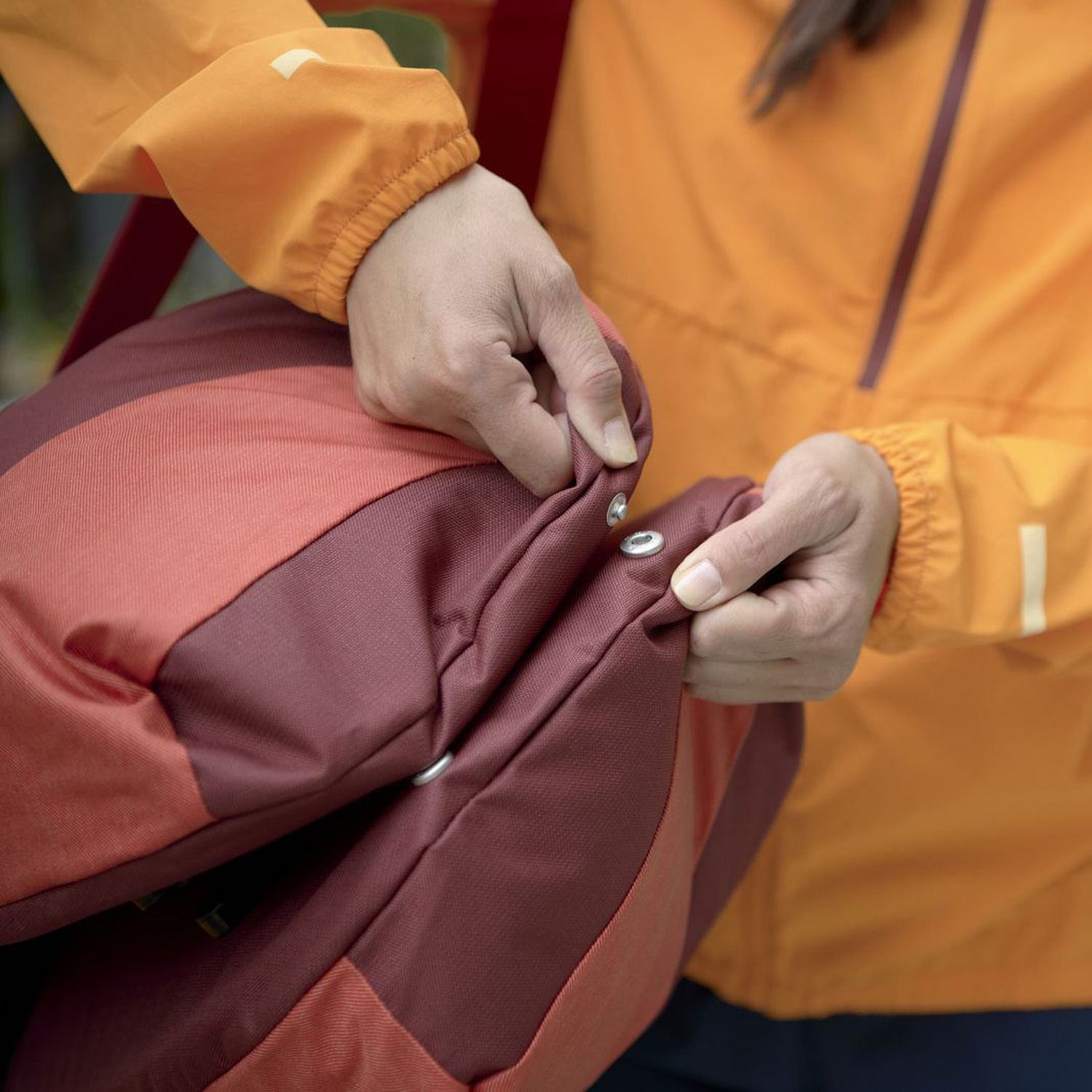 Vaude Doppel-Fahrradtasche Road Master Urban (Double) dark cherry Abbildung 5