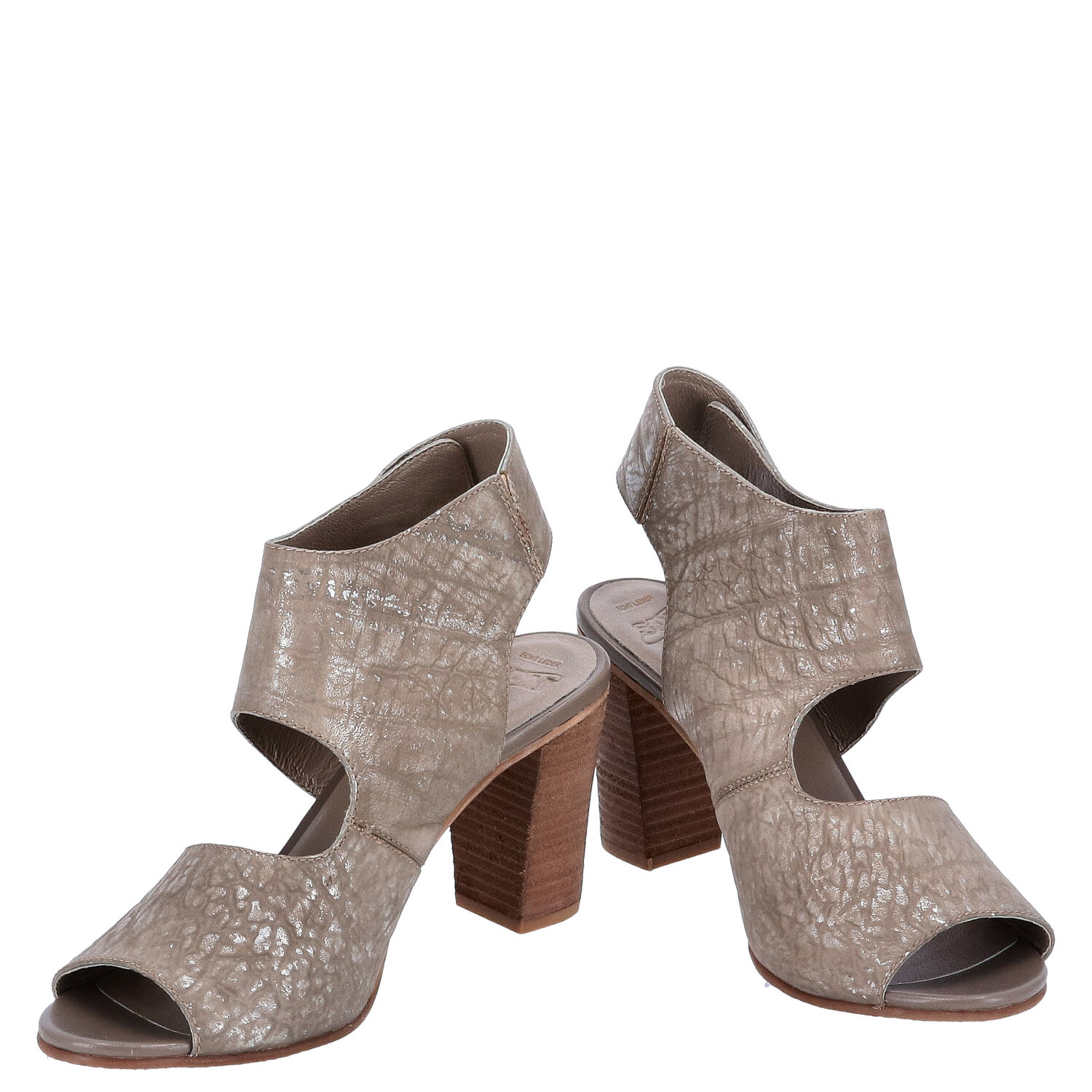 SPM Damenschuhe Plaisir Sandal Größe 39 silver   Abbildung 1