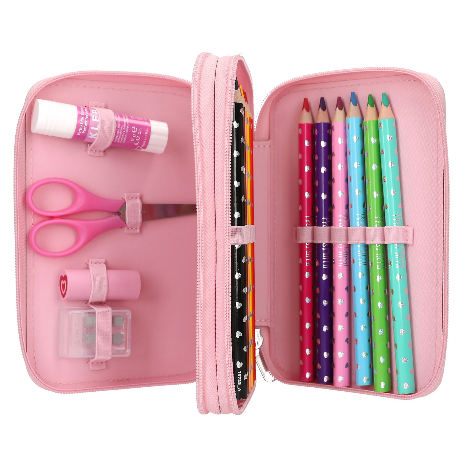 Depesche 2-Fach Federtasche Princess Mimi ROBBY pink Abbildung 7