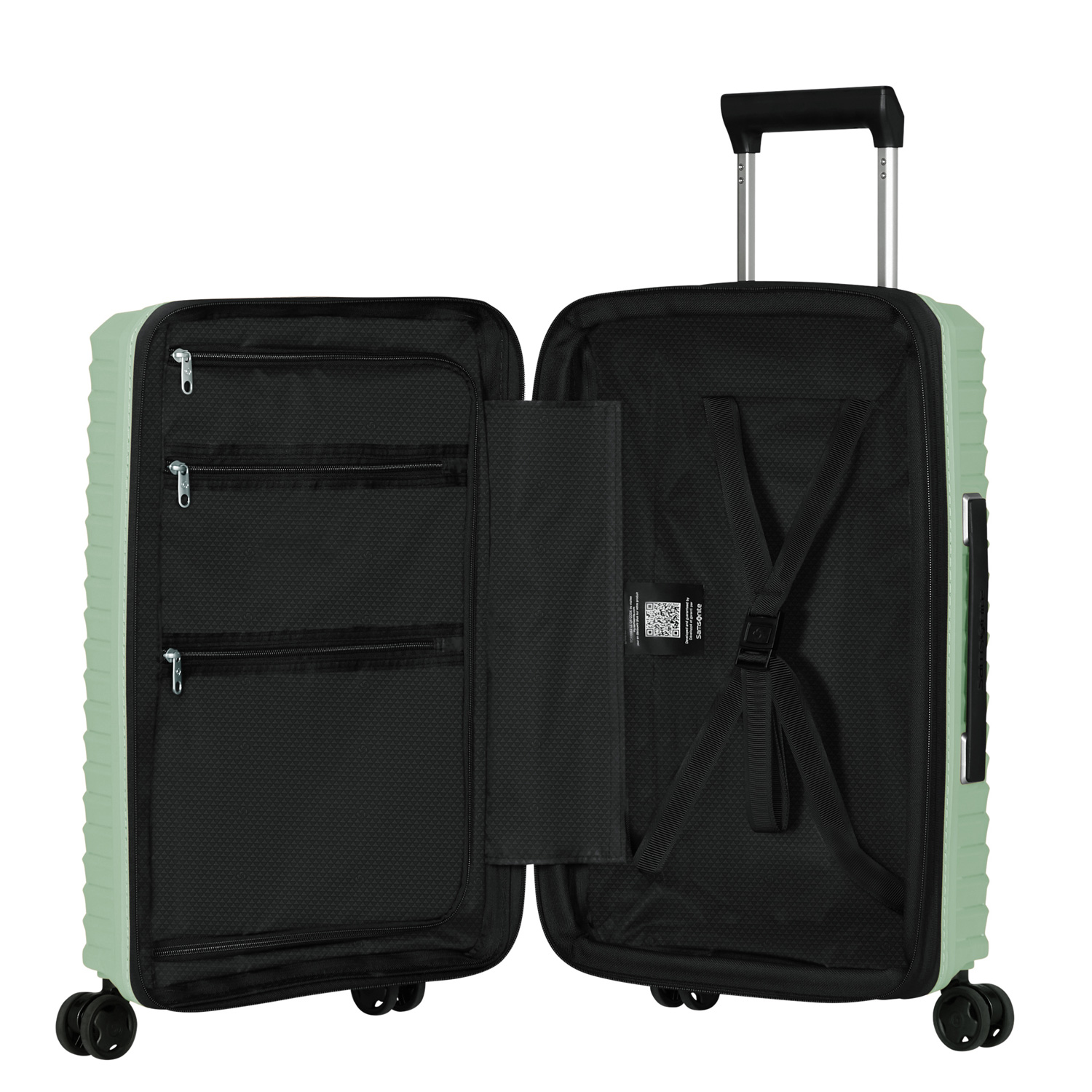 Samsonite Trolley mit 4 Rollen 55 cm slim Upscape SOFT SAGE Abbildung 7