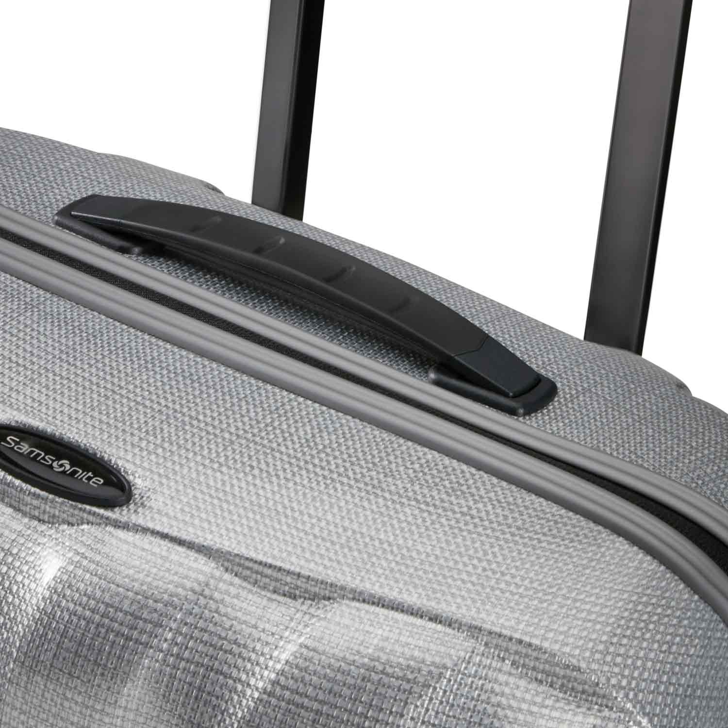 Samsonite Trolley mit 4 Rollen 75cm C-Lite LTD Aluminuum Abbildung 3