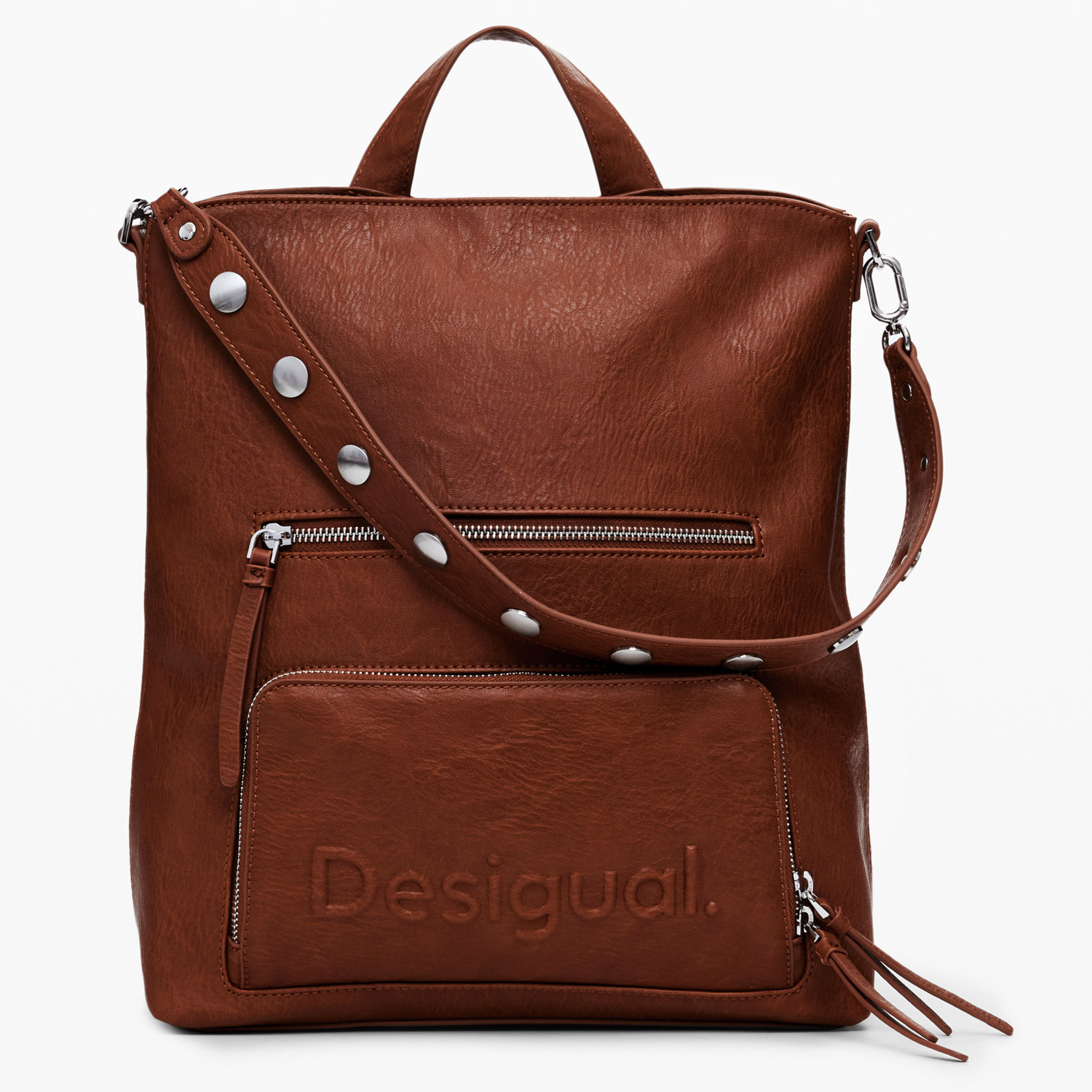 Desigual Damen Rucksack Pretoria Cont cuero west