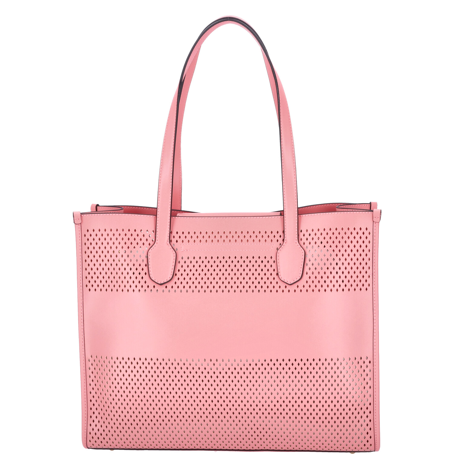 GUESS Damen Shopper Katey Perf pink