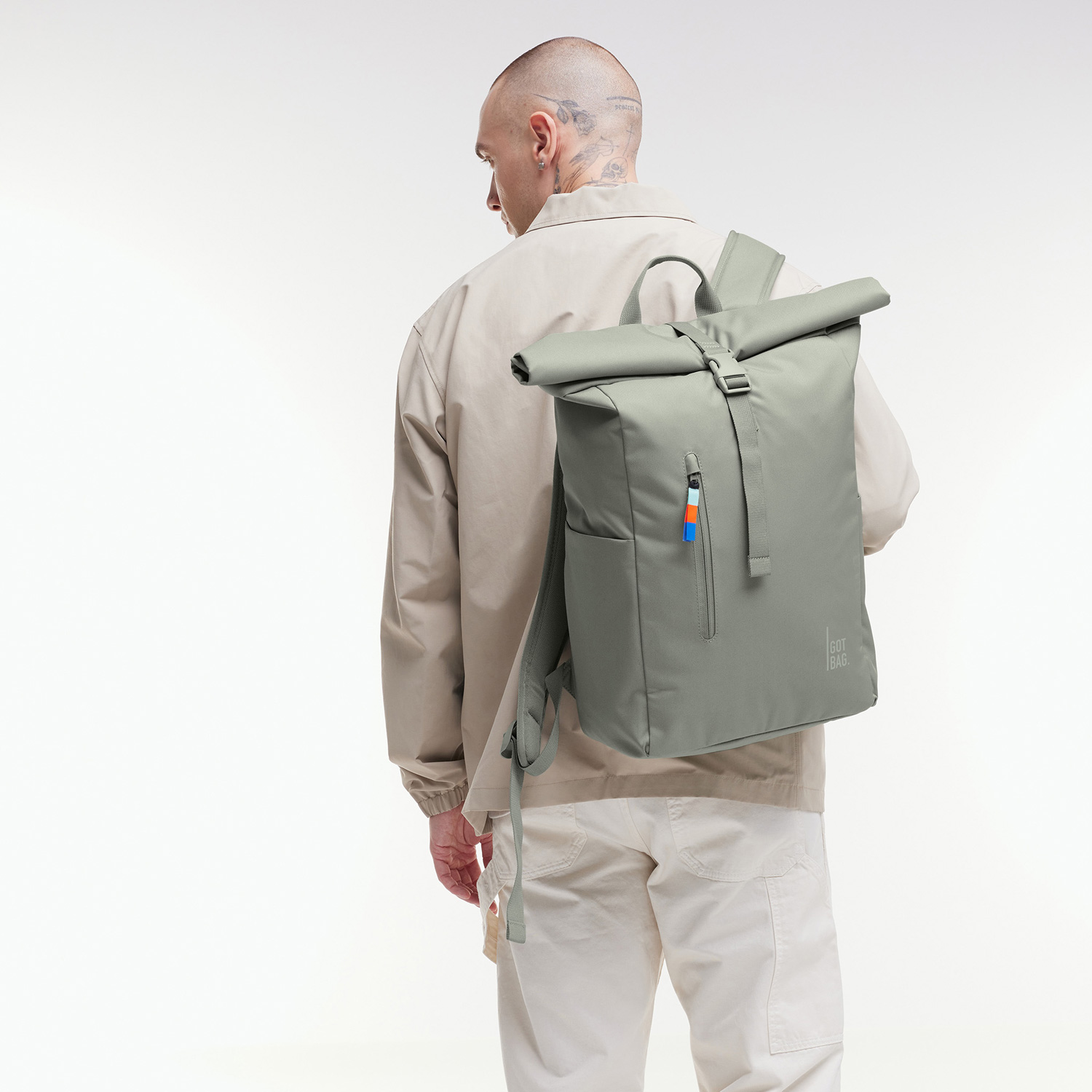 Got Bag Rucksack Rolltop EASY bass