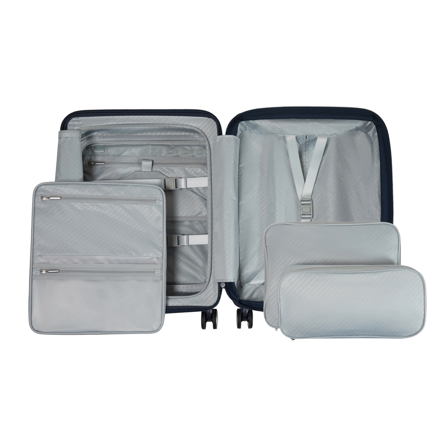 Samsonite Spinner 55/20 4 Rollen Koffer Paralux HS midnight blue Abbildung 8