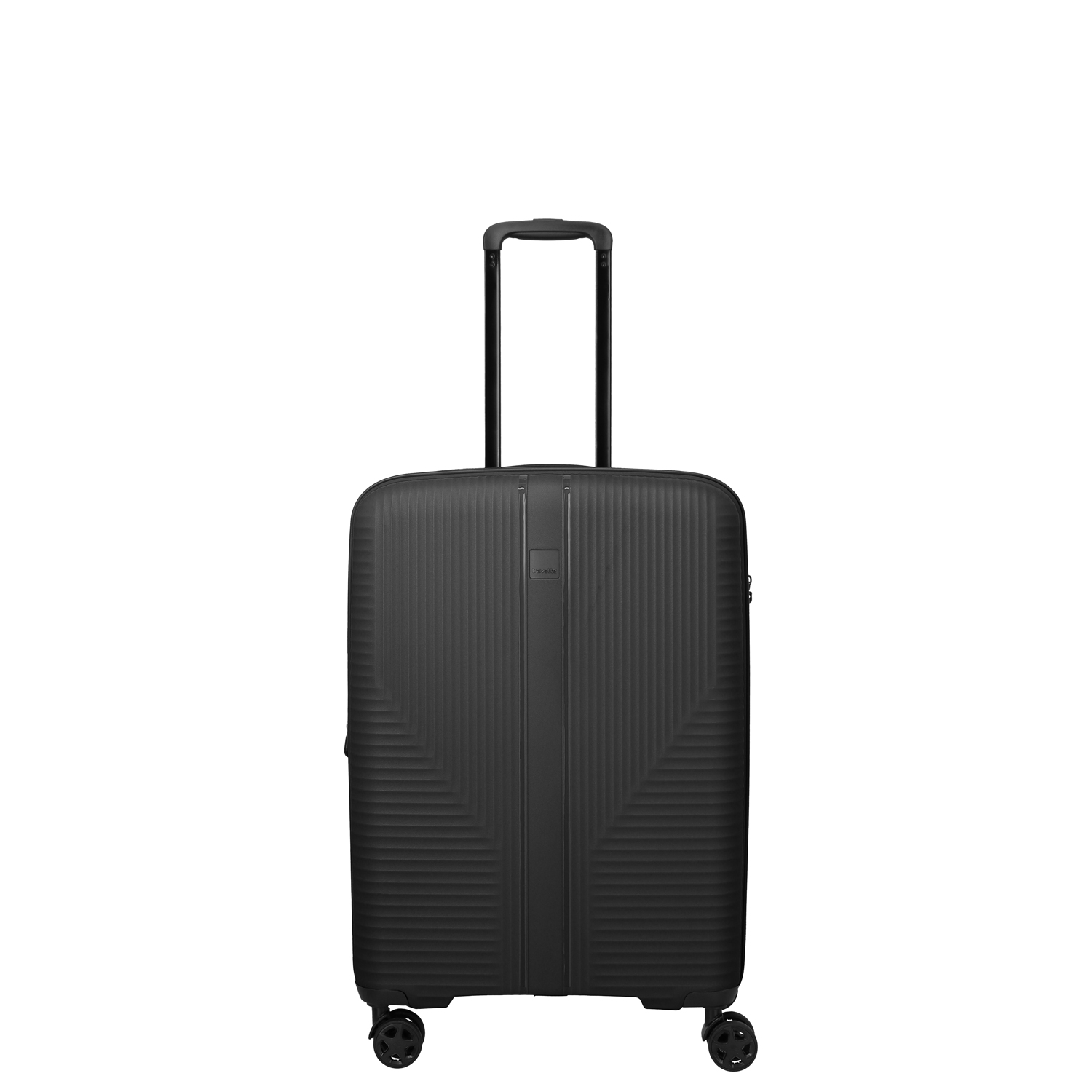 Travelite 4-Rad Trolley M Exp. Air Stripe Black Abbildung 1