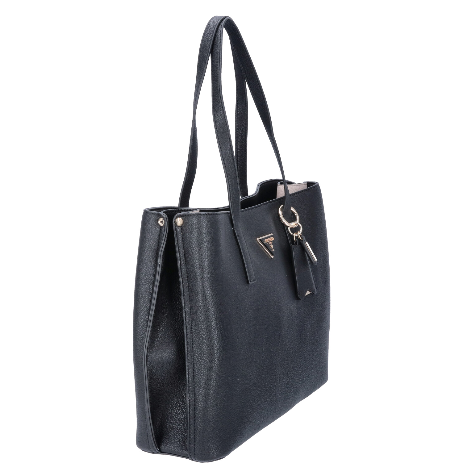 GUESS Damen Shopper Meridian Black