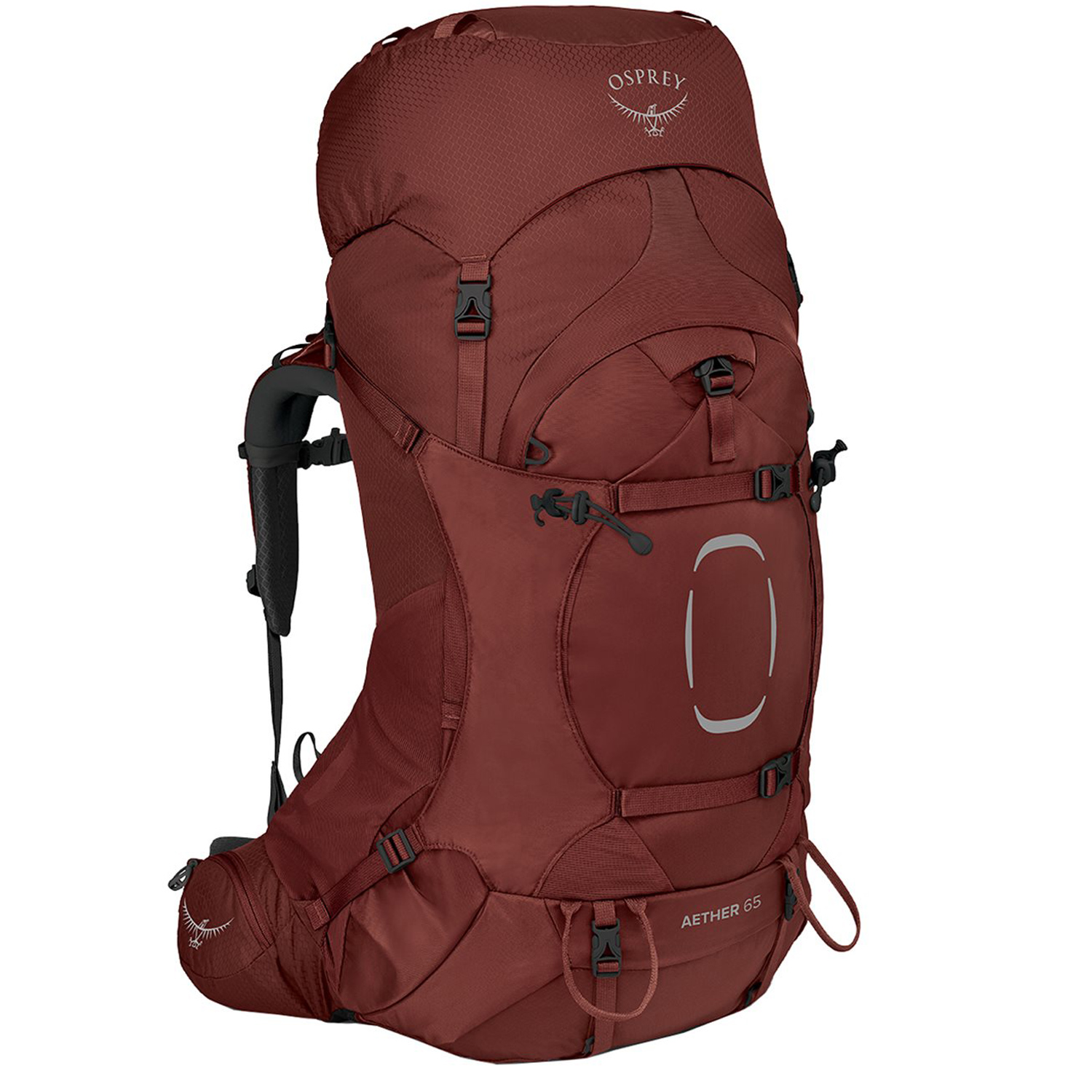 OSPREY Wander/Trekkingrucksack S/M Aether 65 deep acorn red Abbildung 1