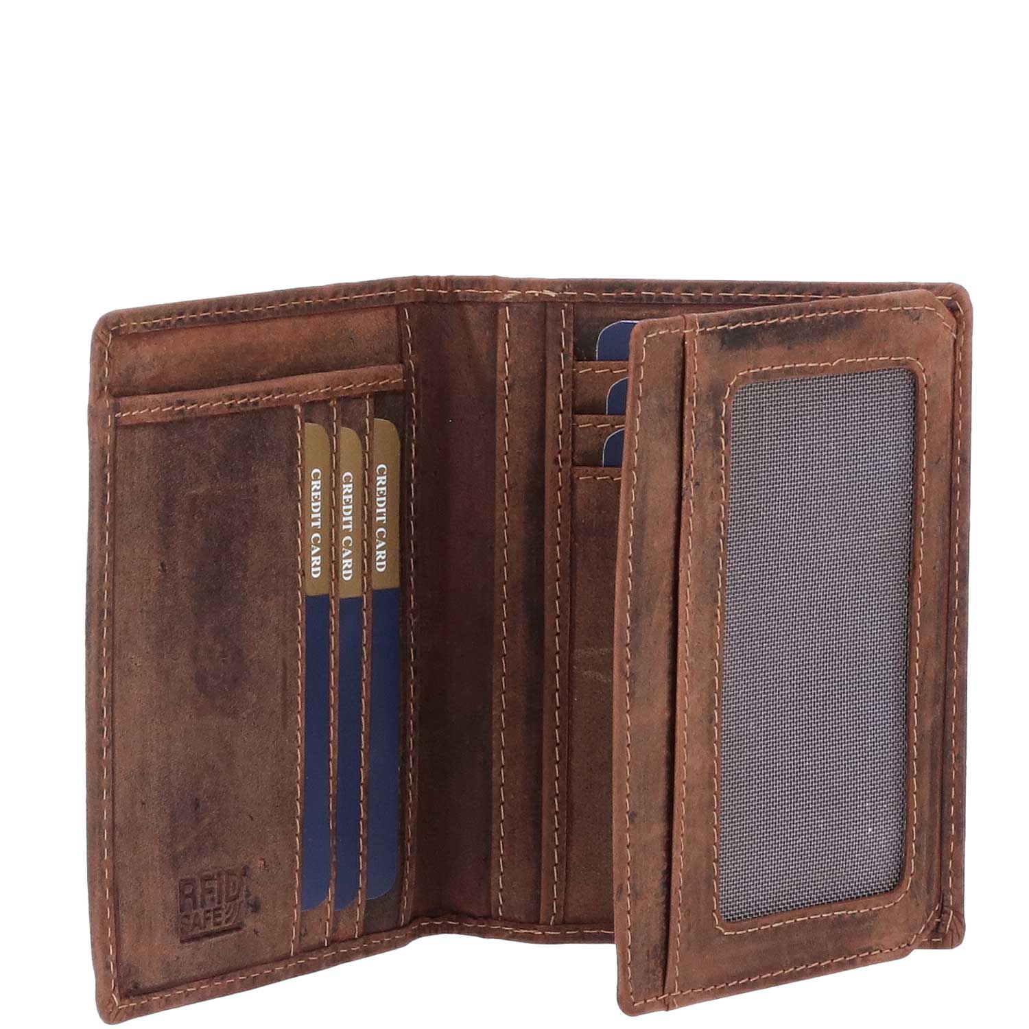 The Skandinavian Brand RFID ID-Wallet Hunter  tan