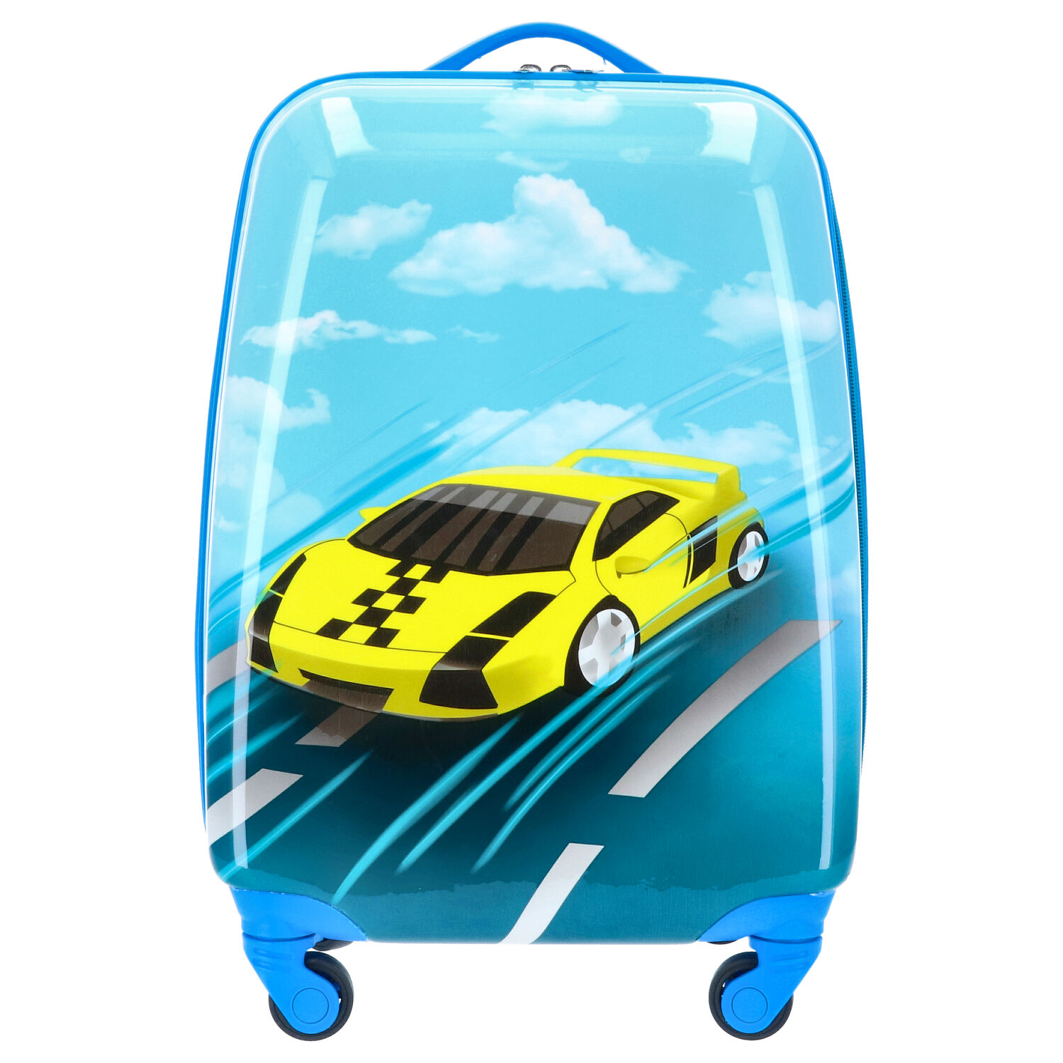 TheTrueC Kinder Koffer Trolley  Race Abbildung 6